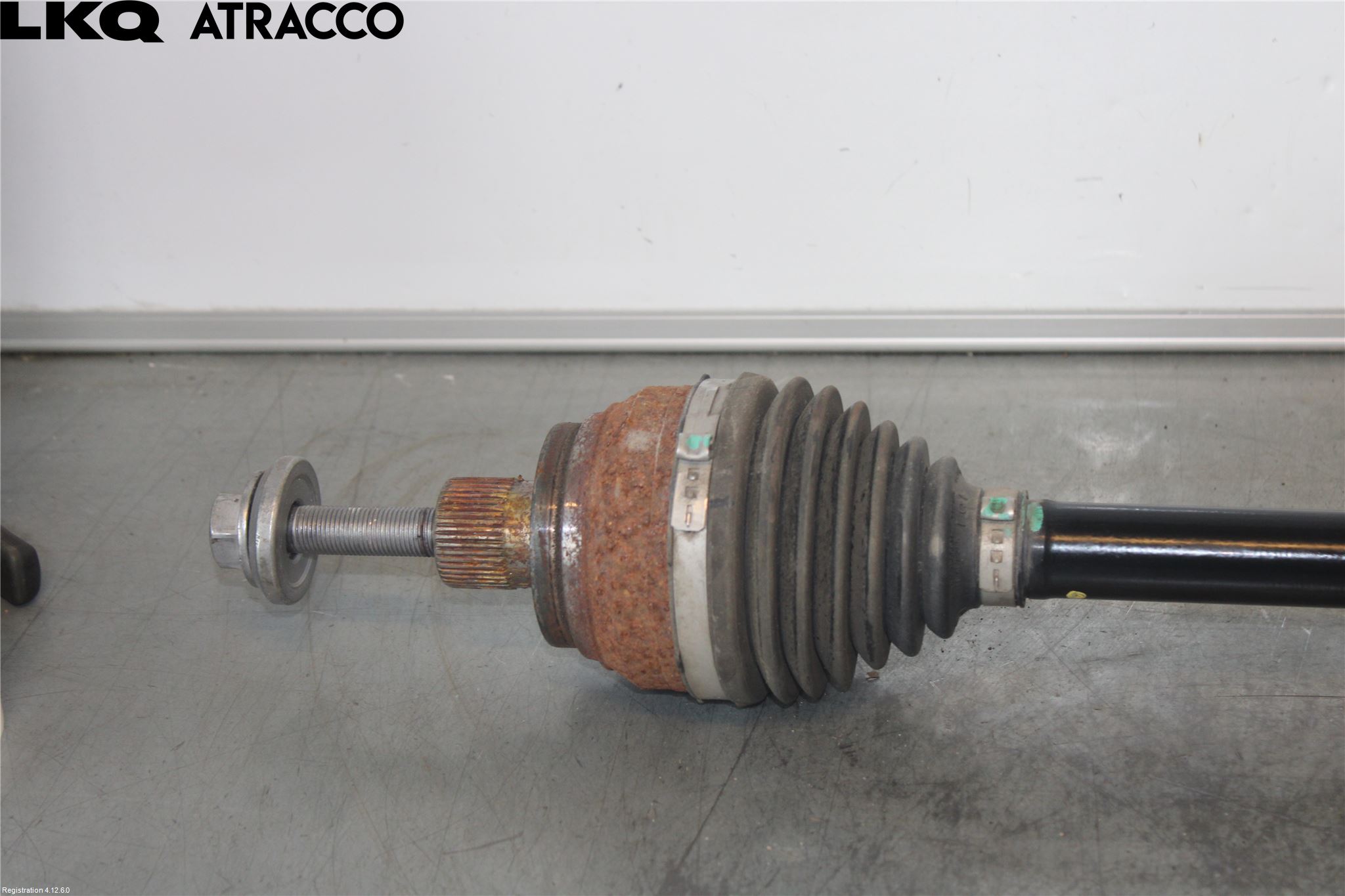 Volkswagen VW ID BUZZ/CARGO 22- Drivaksel Bak Kompl Høyre