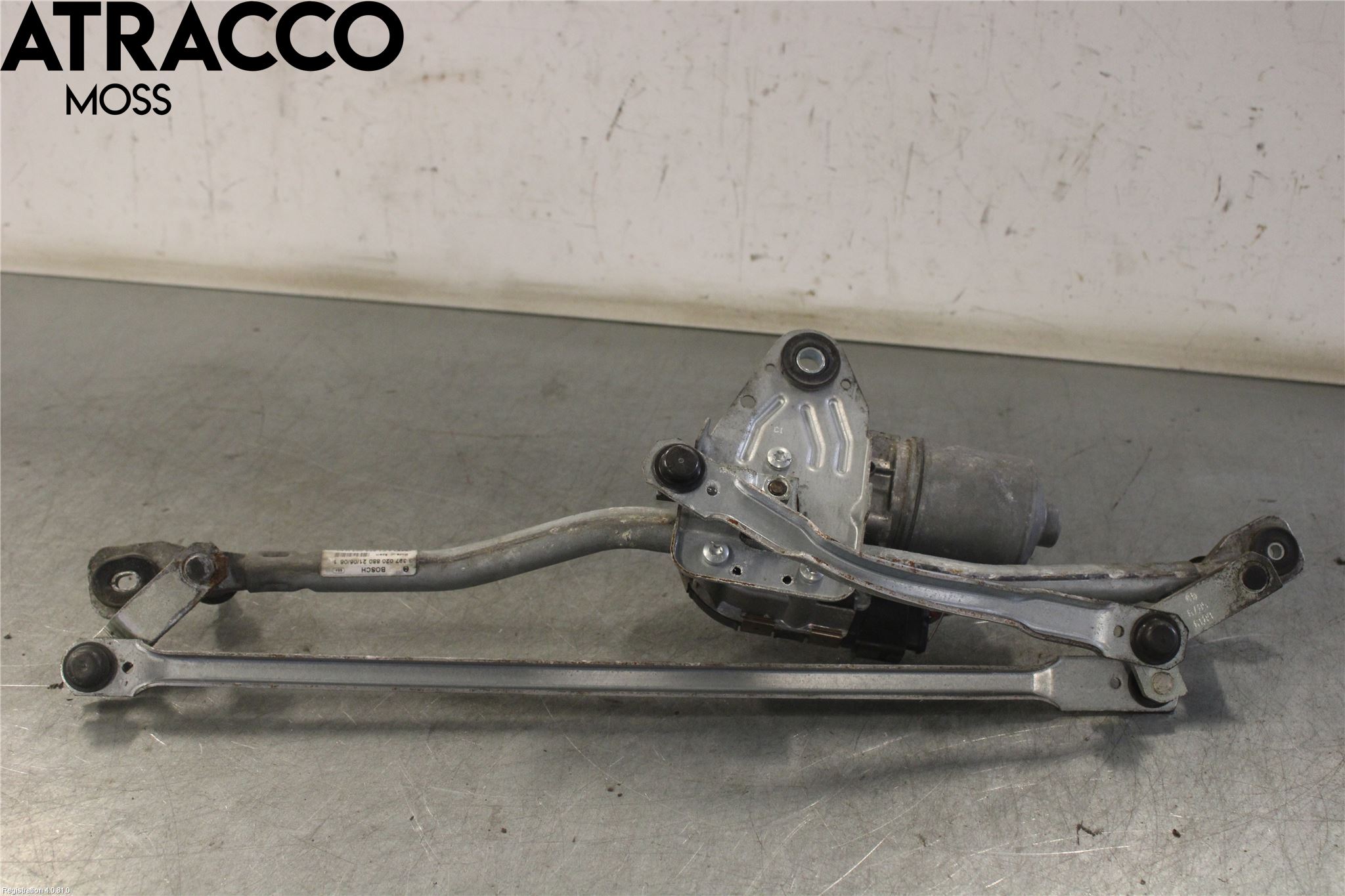 Audi ALLROAD 06-11 Viskermotor Frontrute