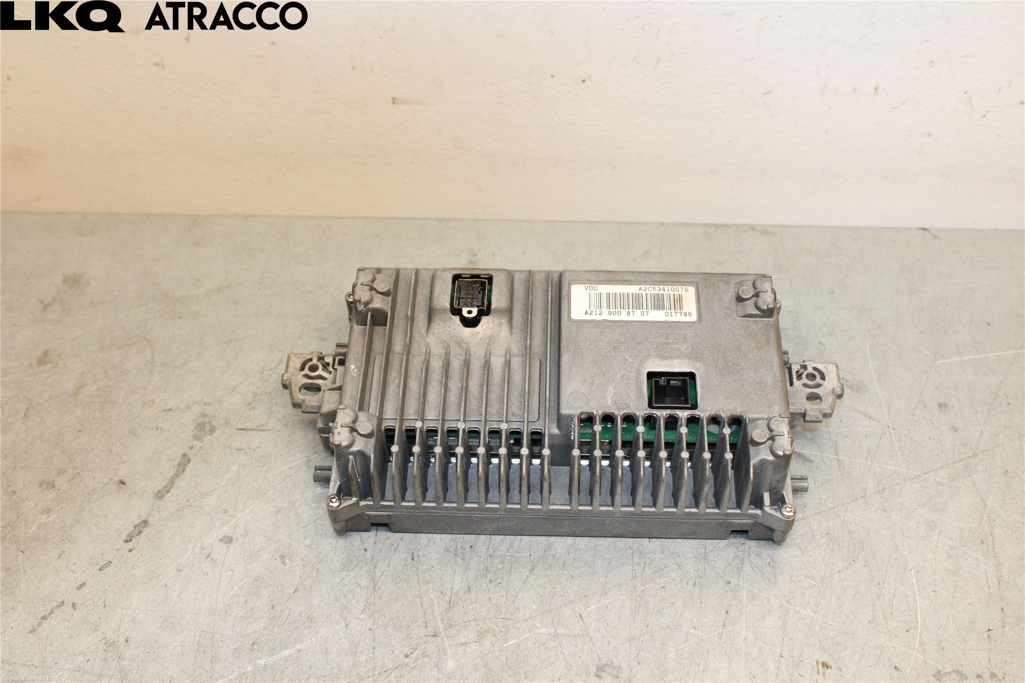 Mercedes-Benz MB E-KLASS (W212) 09-16 Multifunktionsdisplay