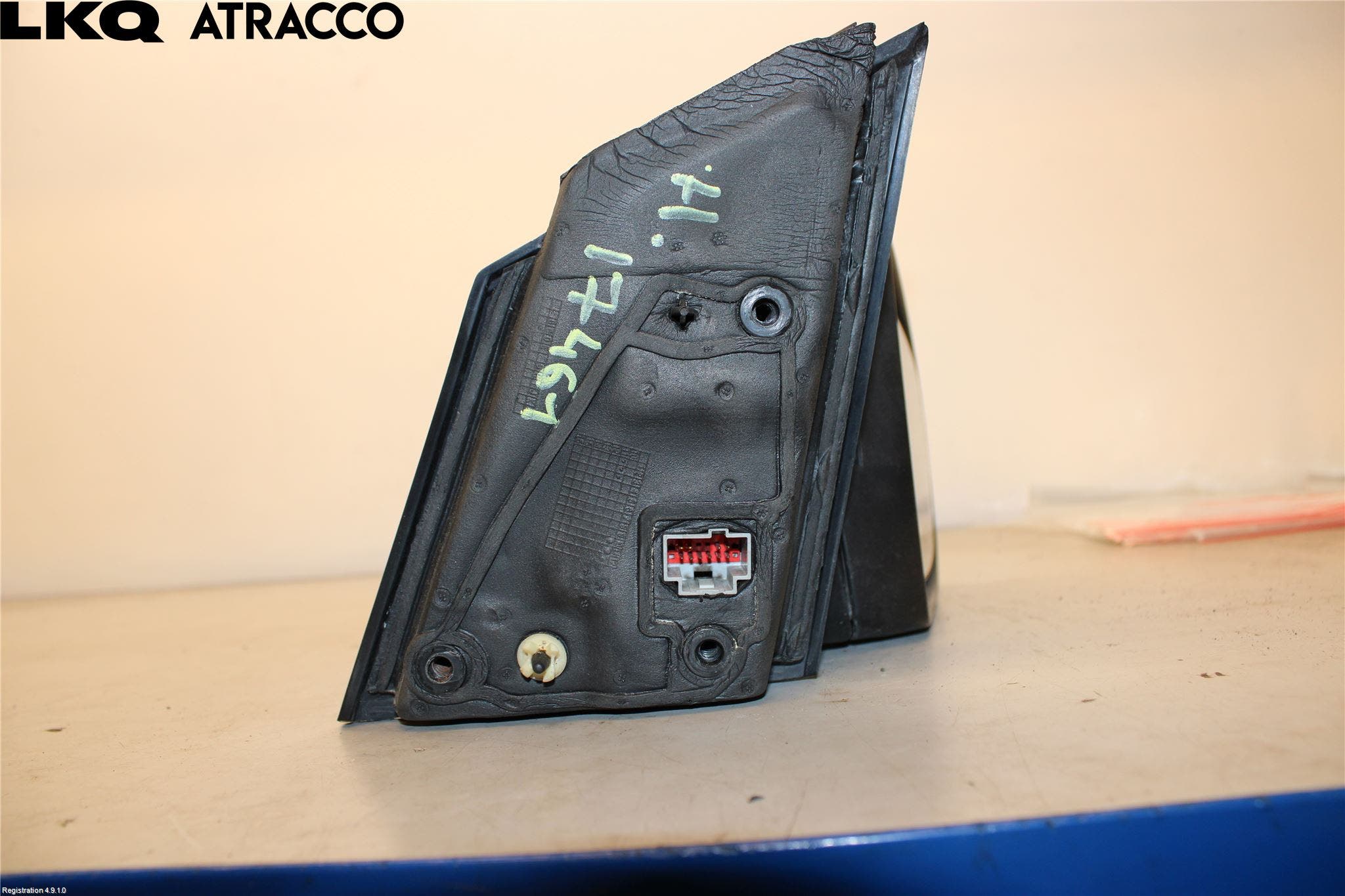 Ford FOCUS 11-14 Speil H M-El Justering