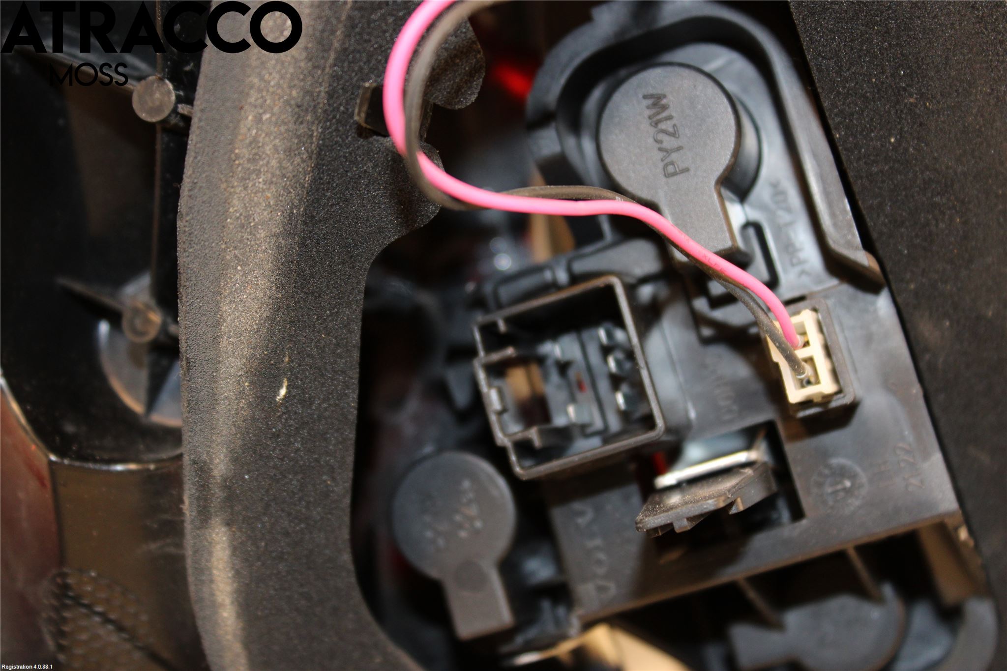 Volvo V40 12-19 Baklykt Venstre