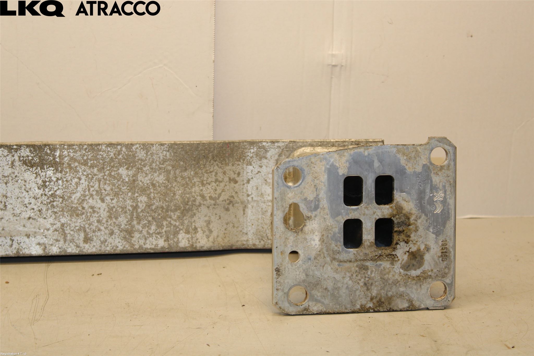 Toyota PROACE II 16- Støtfanger Bak Bjelke