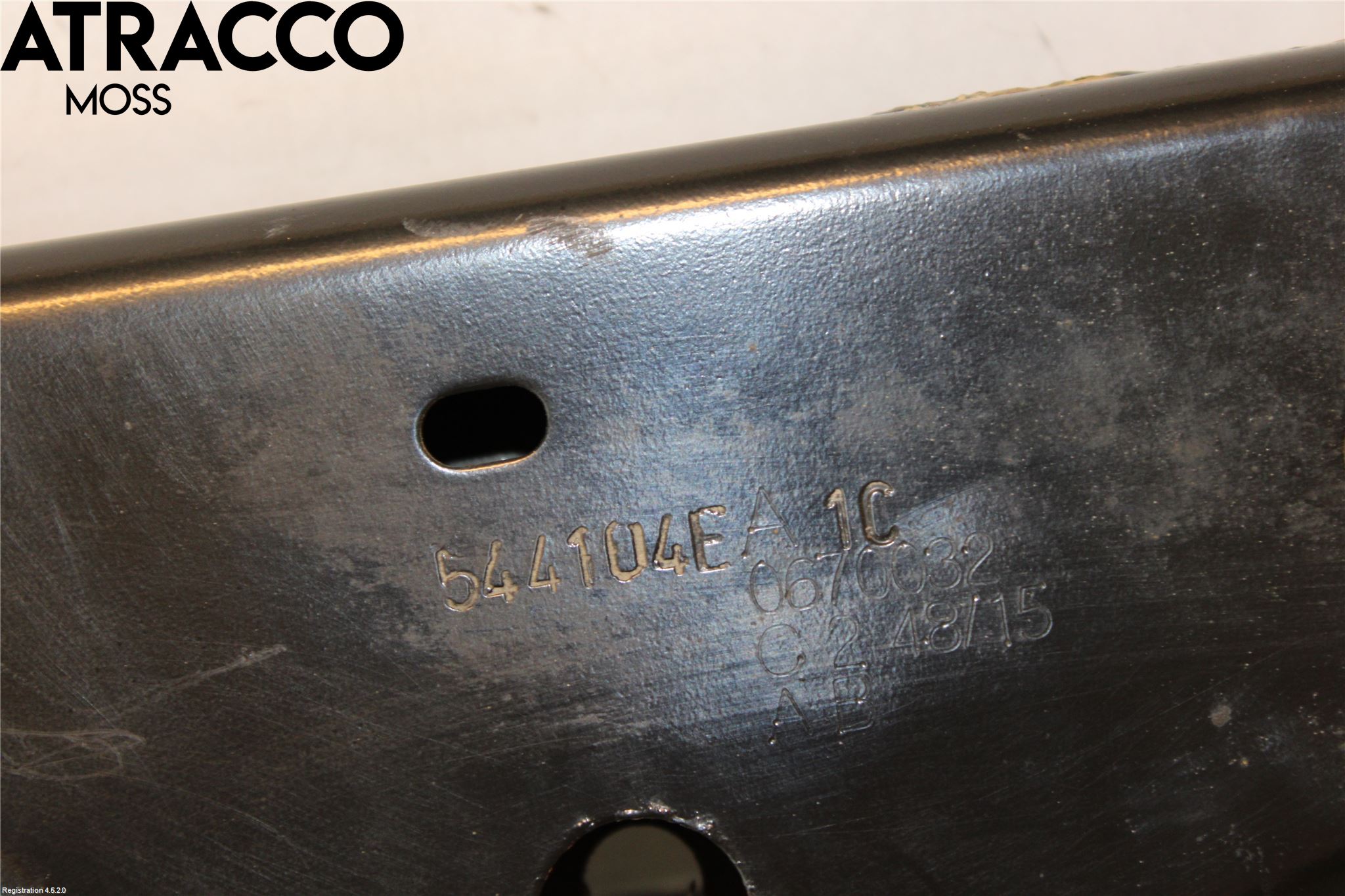 Nissan QASHQAI 14-17 Gearkasse Feste Stål-Alu