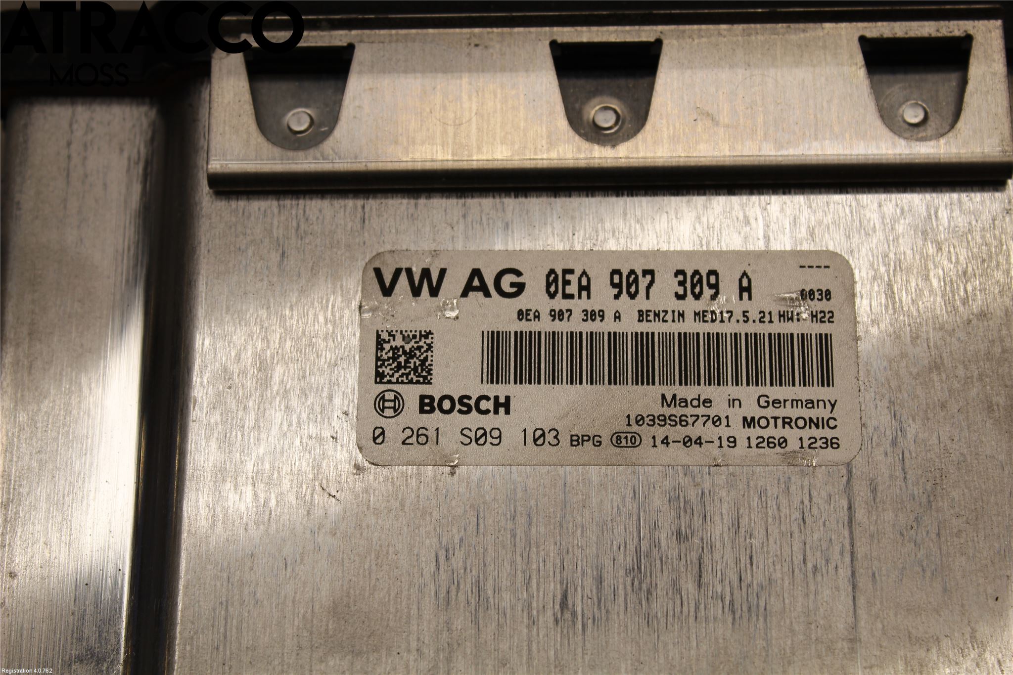 Volkswagen VW GOLF / E-GOLF VII 13-20 Styreenhet Øvrig