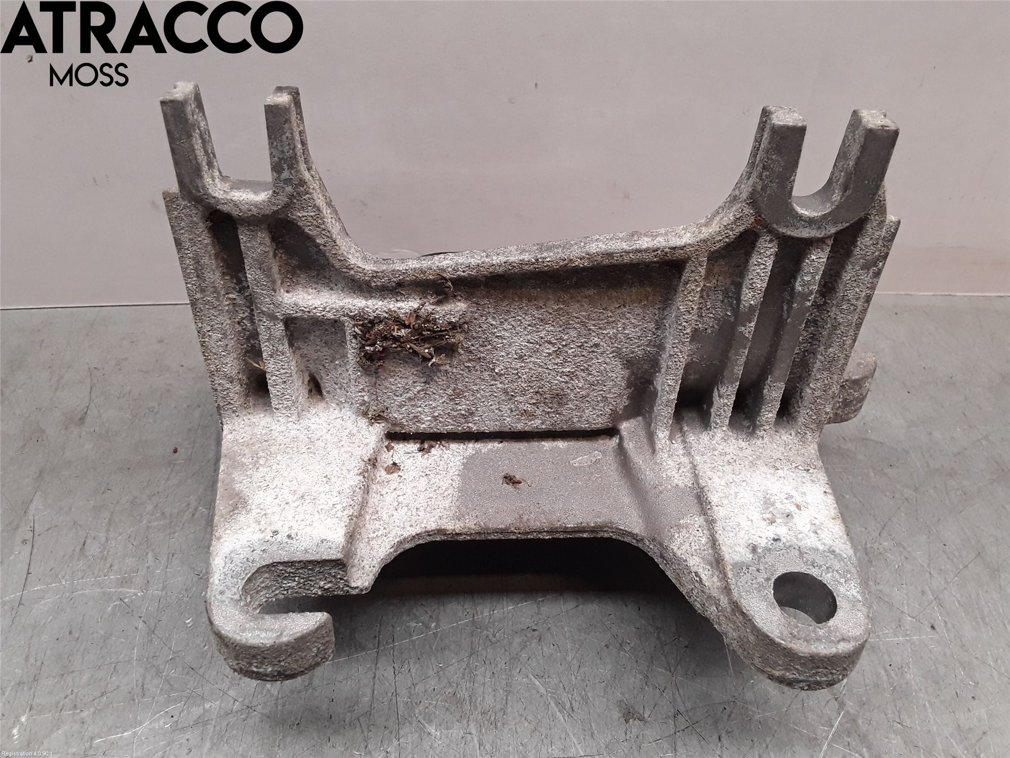 Renault TRAFIC/E-TECH 15- Motor Feste Stål-Alu