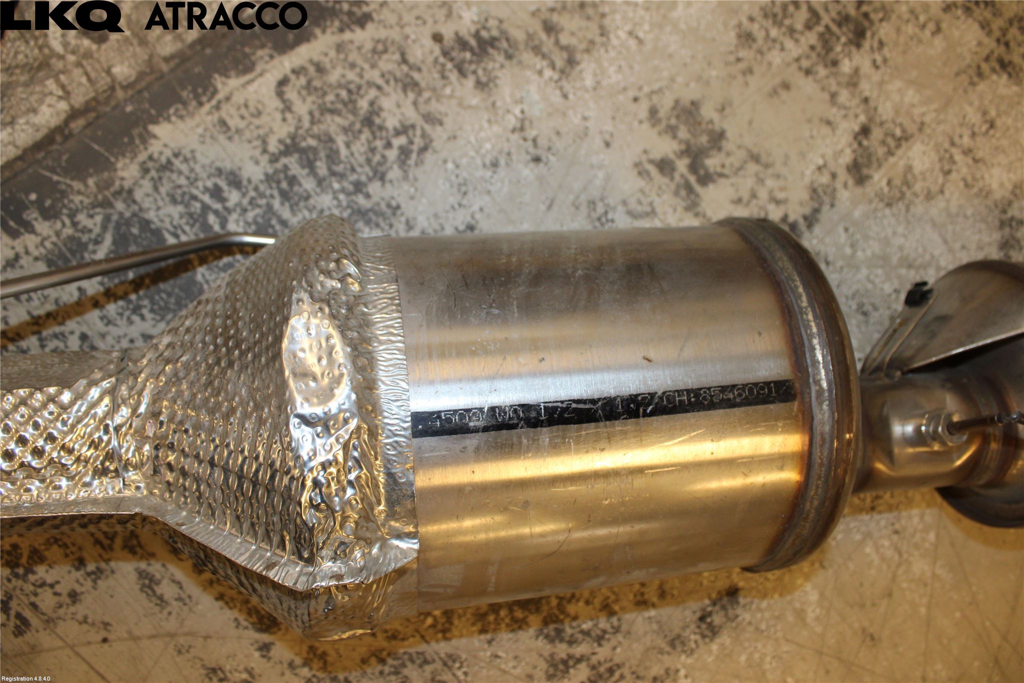 Volkswagen VW TRANSP/CARAVELLE (T6) 16-22 Eksos Partikketfilter