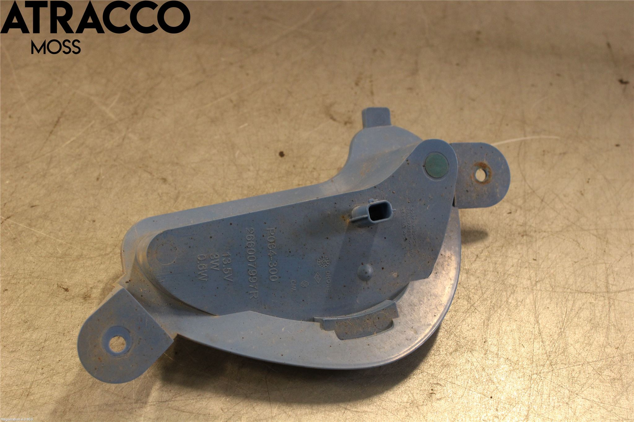 Renault ZOE/E-TECH 13- Parklykt Foran Høyre