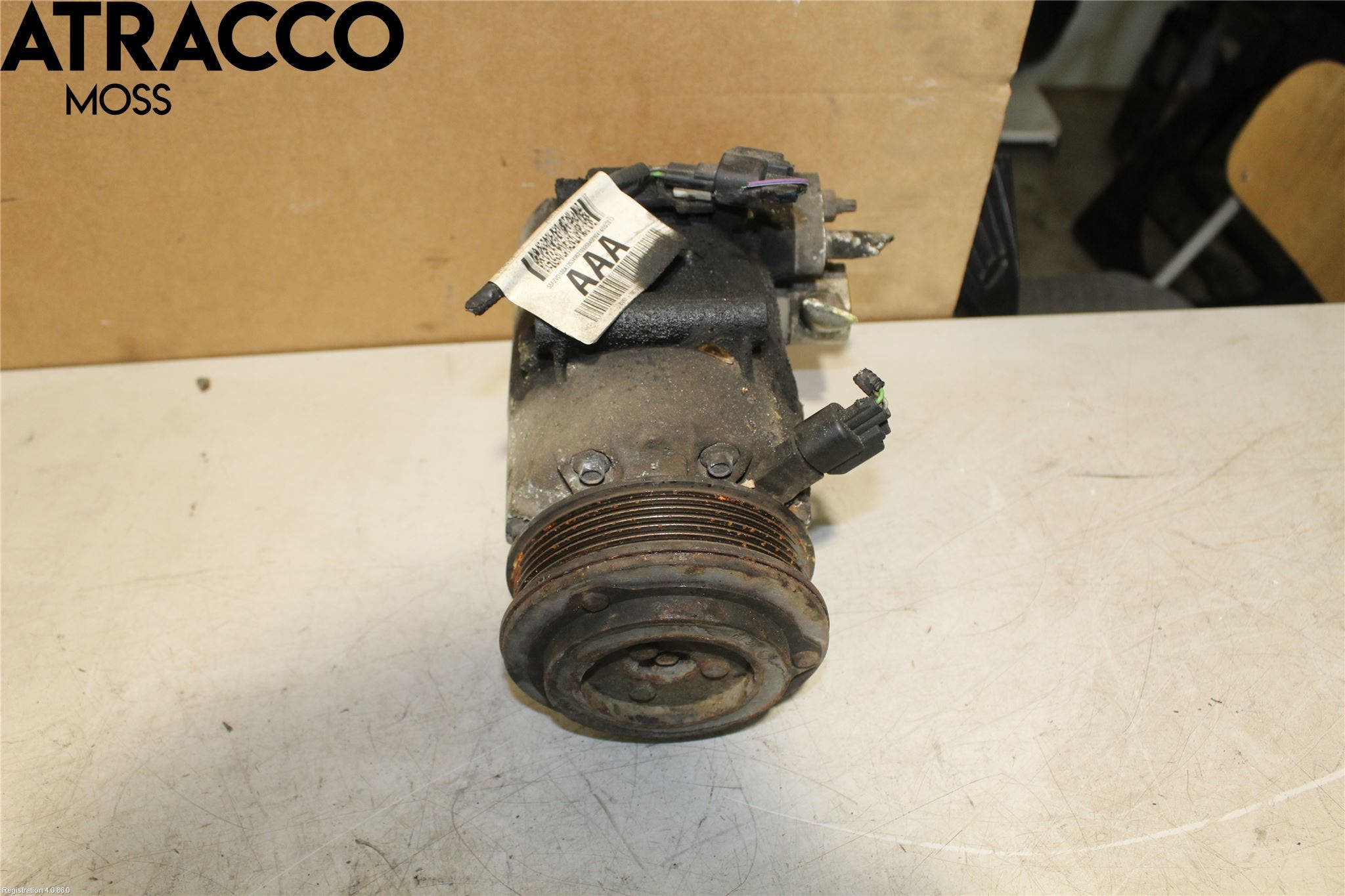 Ford FOCUS 11-14 Varme Ac Kompressor