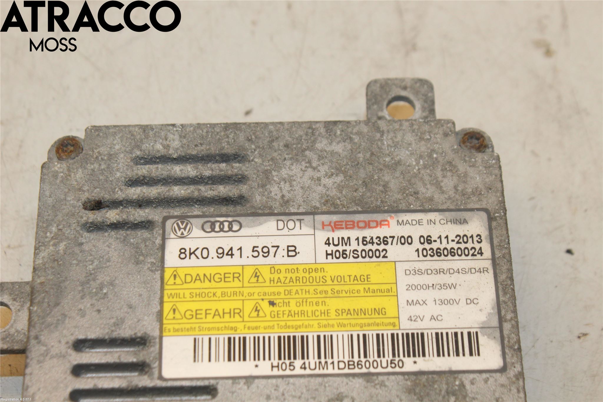 Skoda OCTAVIA (5E) 13-20 Styreenhet Xenon