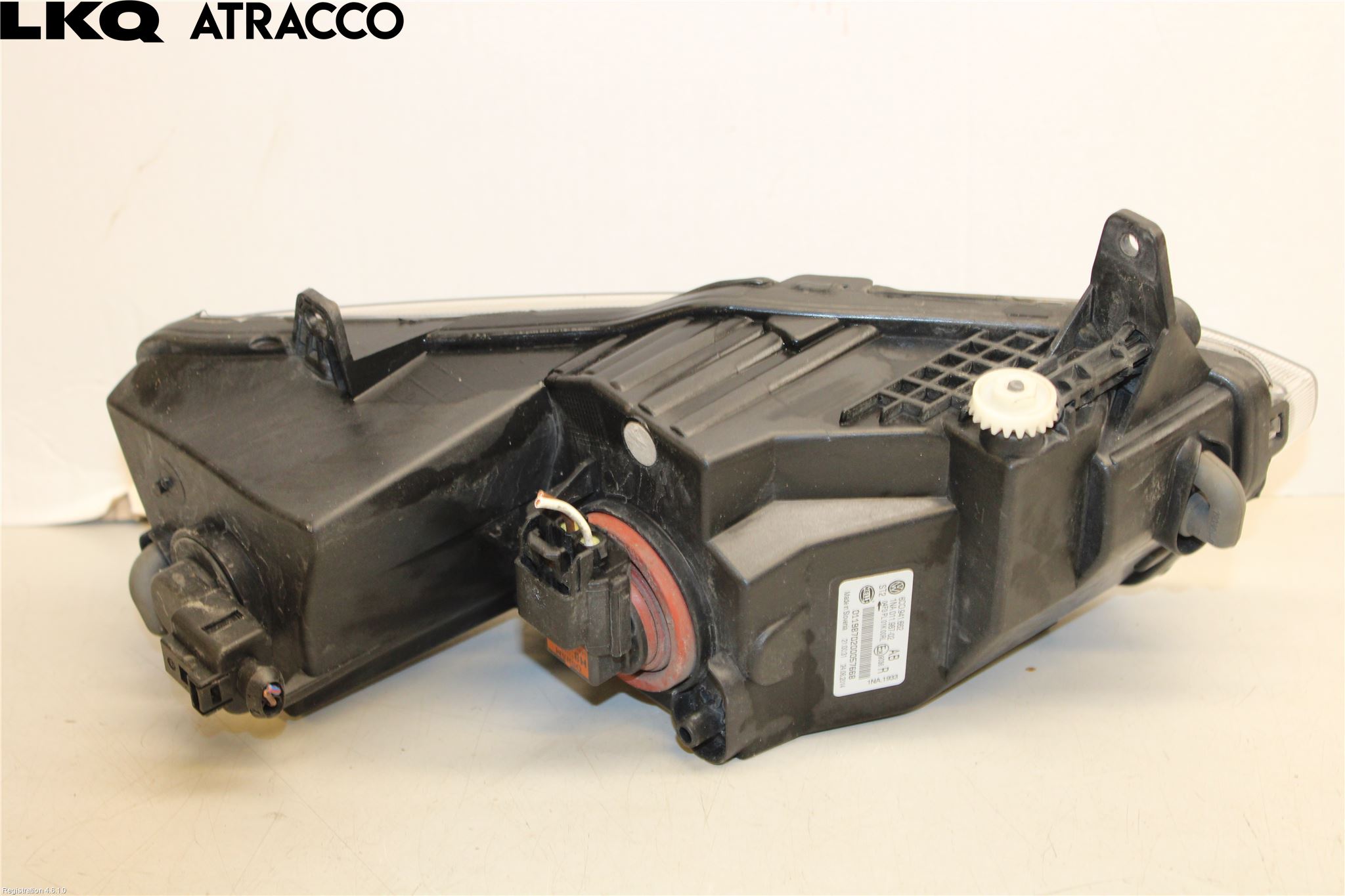 Volkswagen VW POLO 10-17 Frontlykt-Kurve-Tåkelys