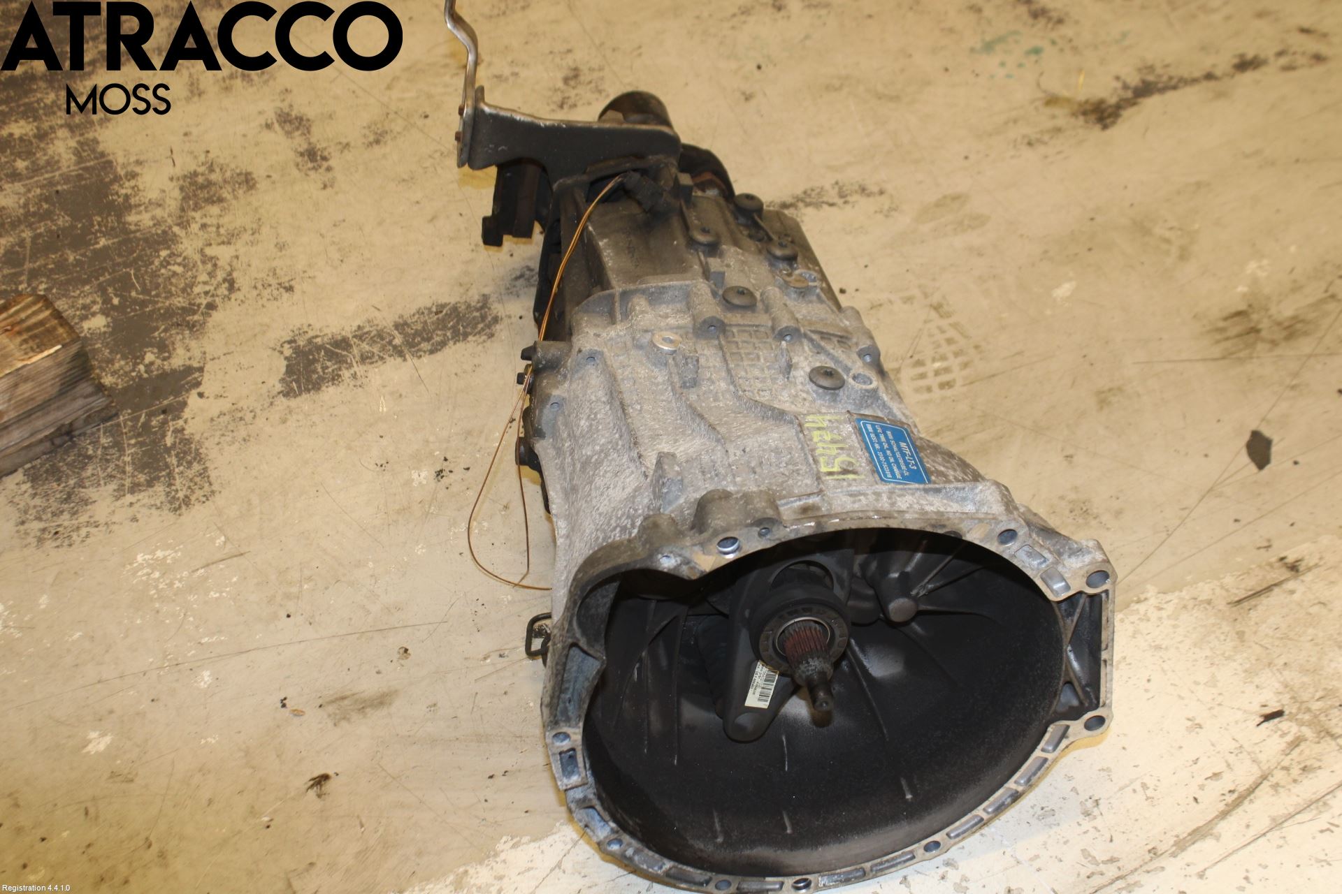 BMW 5 E60/61 Sed/Tou 02-10 Gearkasse 6 Trinn