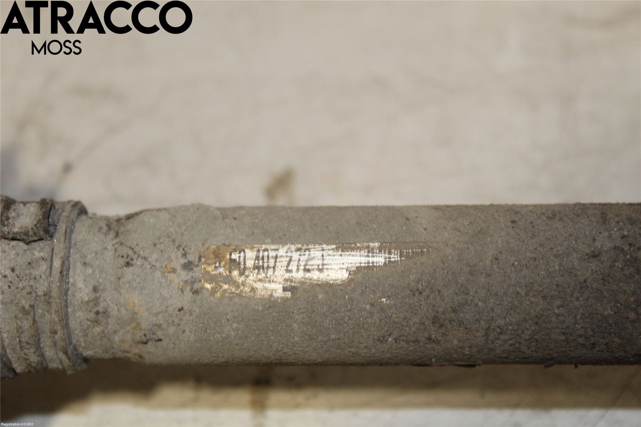 Audi ALLROAD 06-11 Drivaksel Foran Kompl Høyre