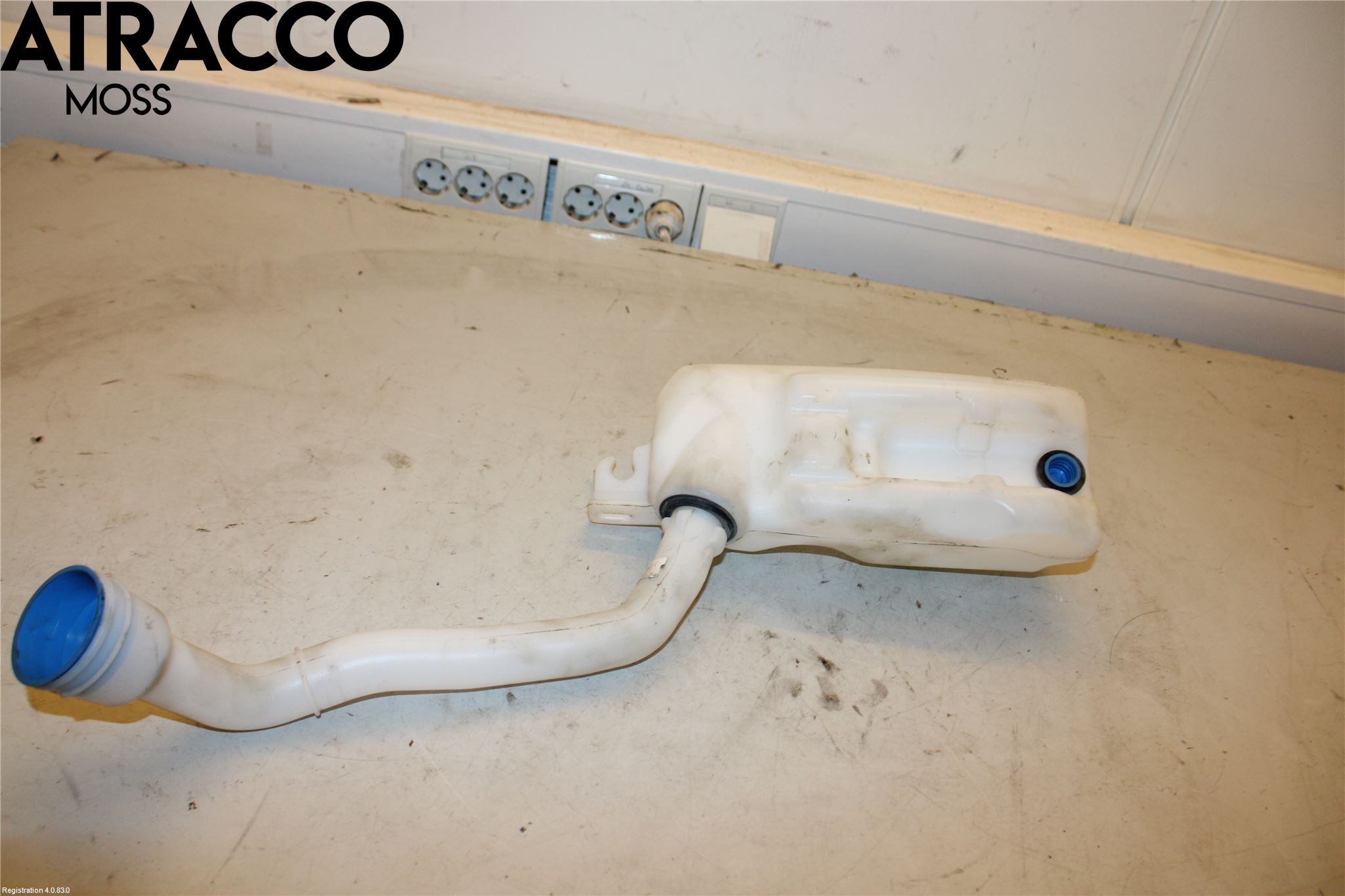 Renault ZOE/E-TECH 13- Spylerbeholder Frontrute-Lykte