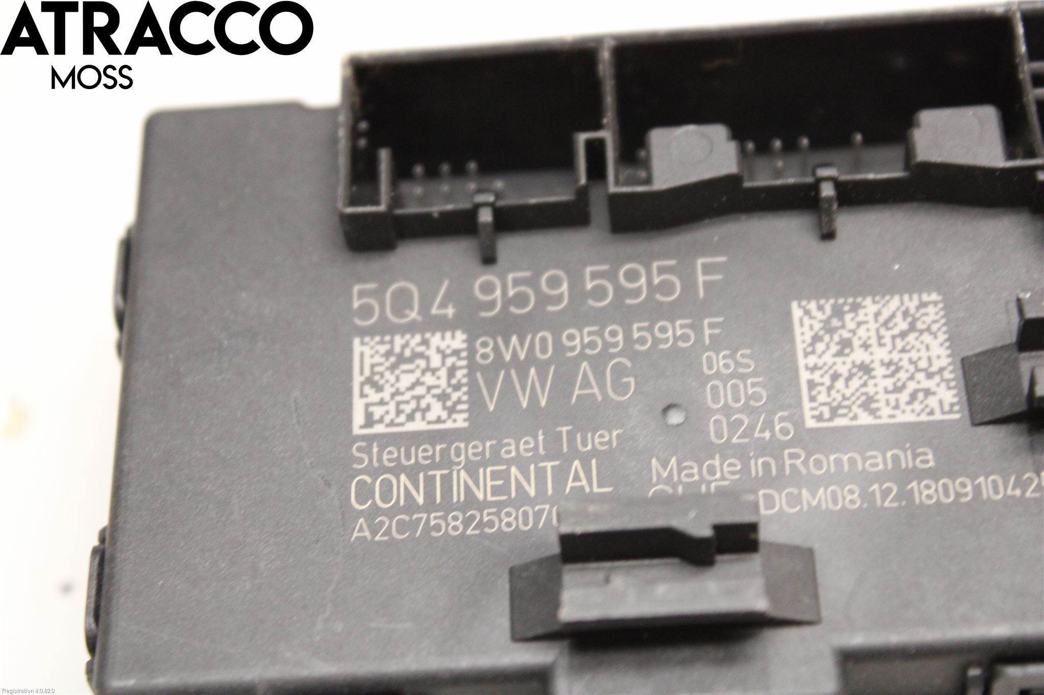 Skoda KODIAQ 17-24 Styreenhet Dør