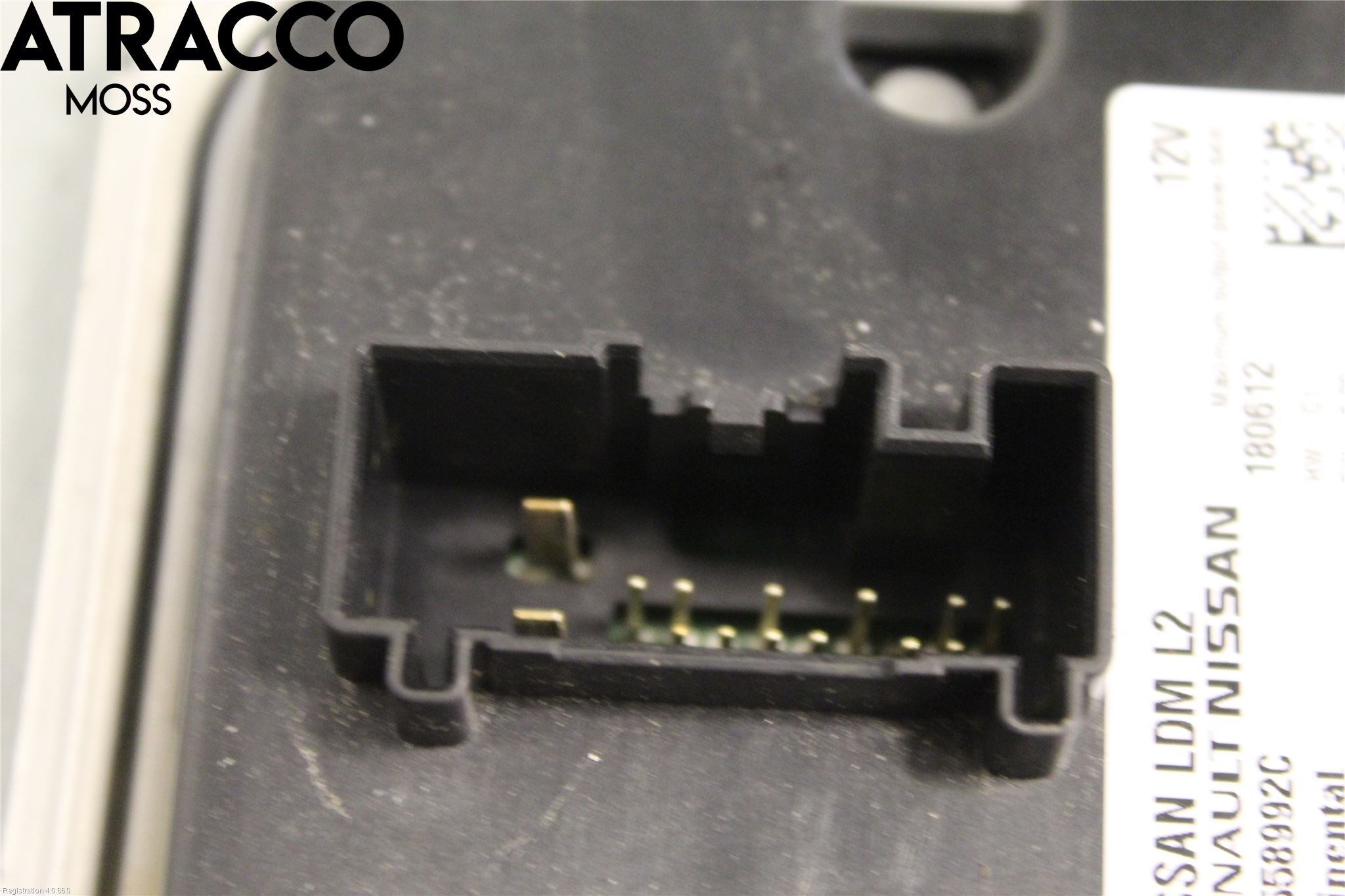 Nissan LEAF 18- Styreenhet Xenon