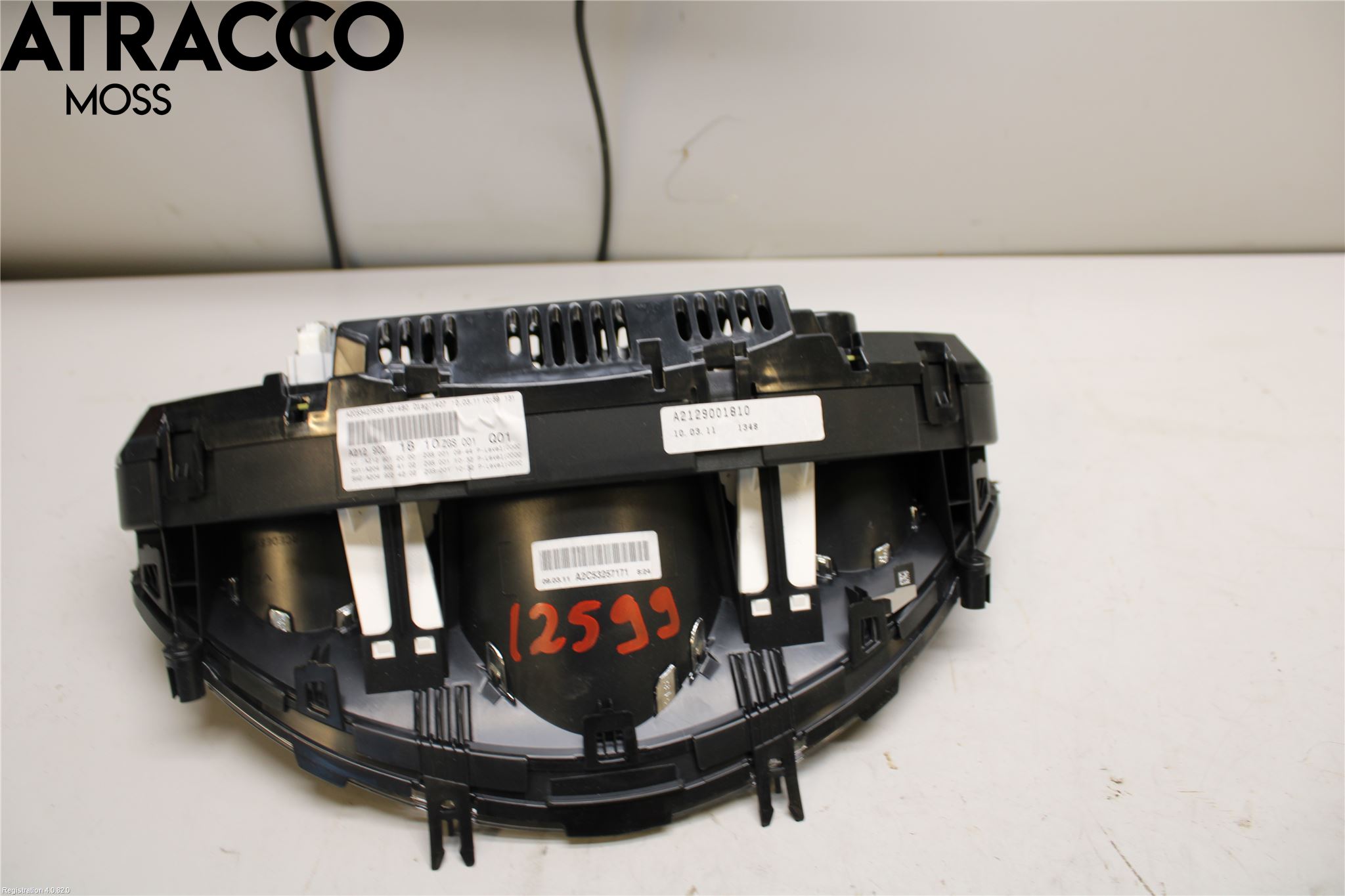 Mercedes-Benz MB E-KLASS (W212) 09-16 Instr Kombinert