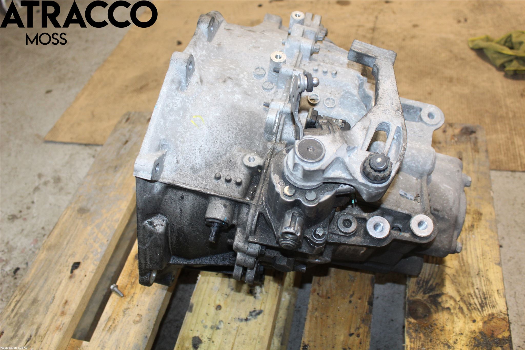 Opel CORSA E 15-19 Gearkasse 6 Trinn