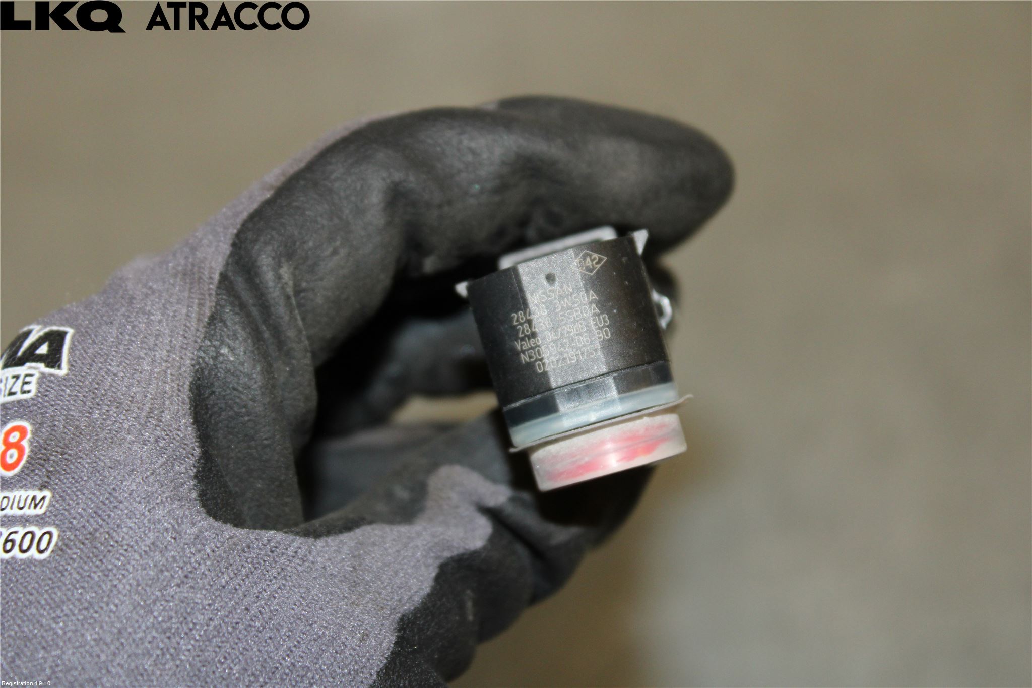 Nissan LEAF 18- Sensor Ryggesensor