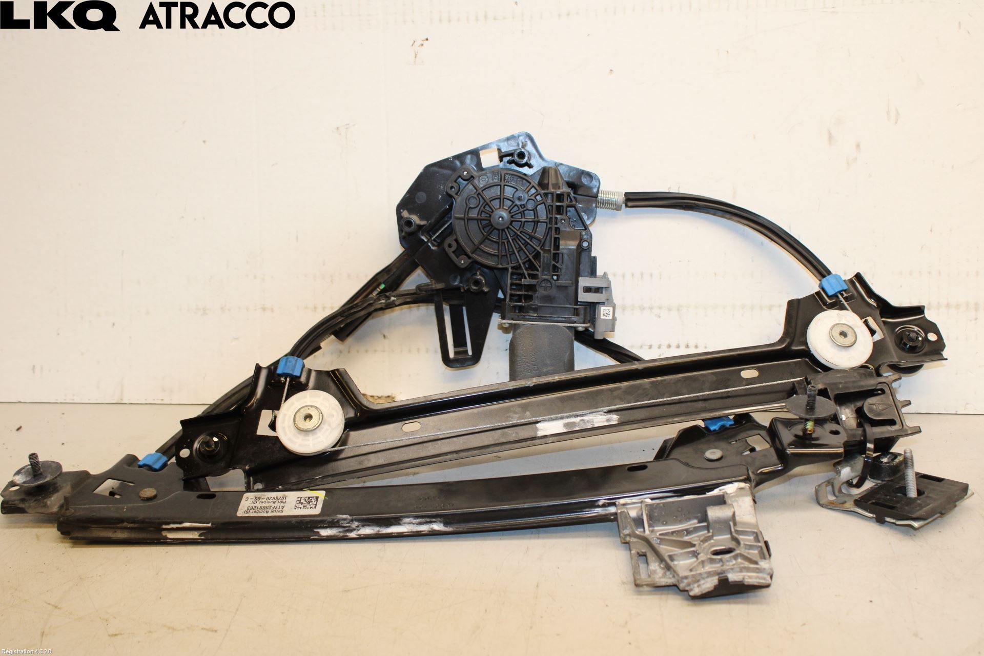 Tesla MODEL X 16- Vindusheis El Komp