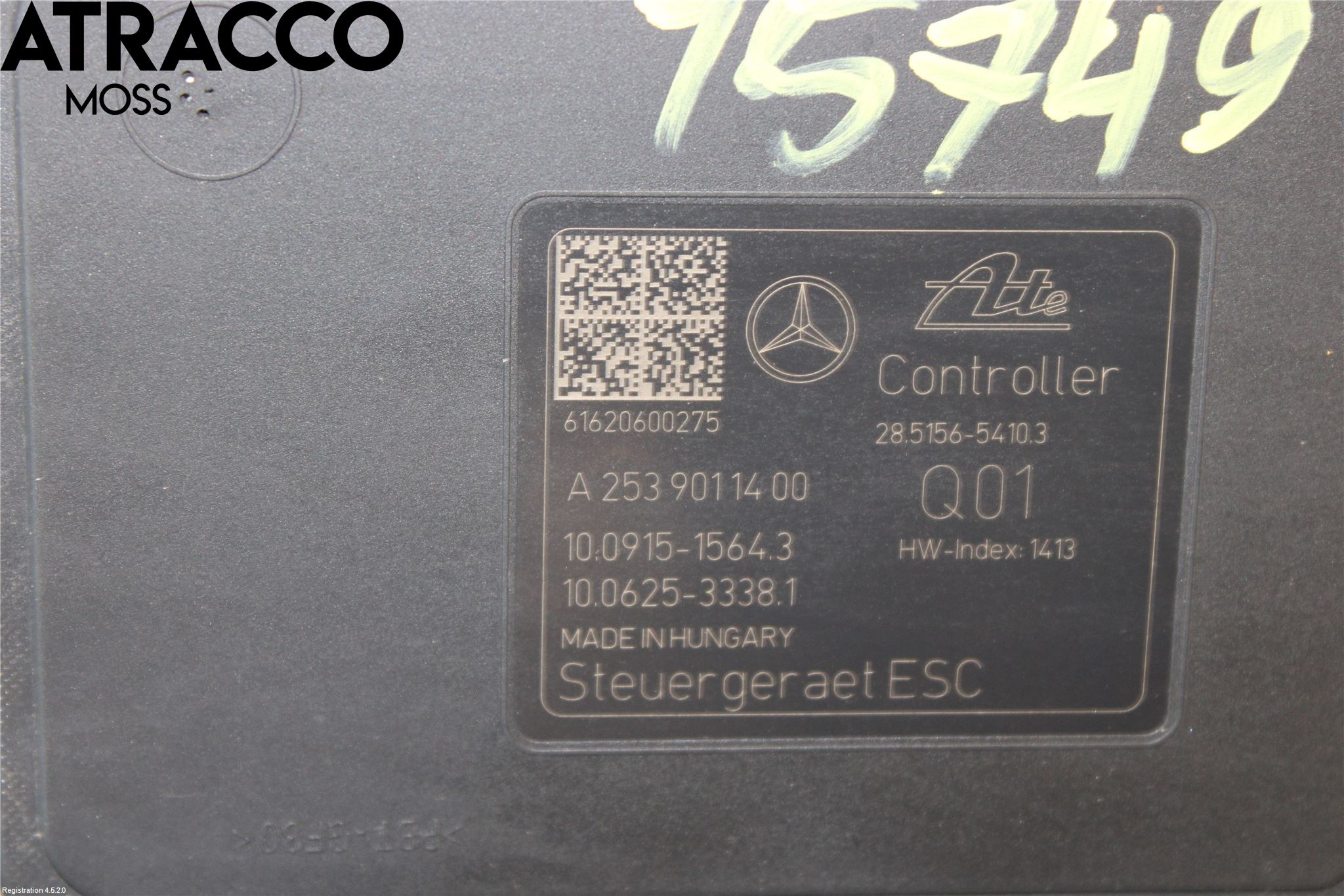 Mercedes-Benz MB C-KLASS (W205) 14-21 Abs Hydraulikkaggregat