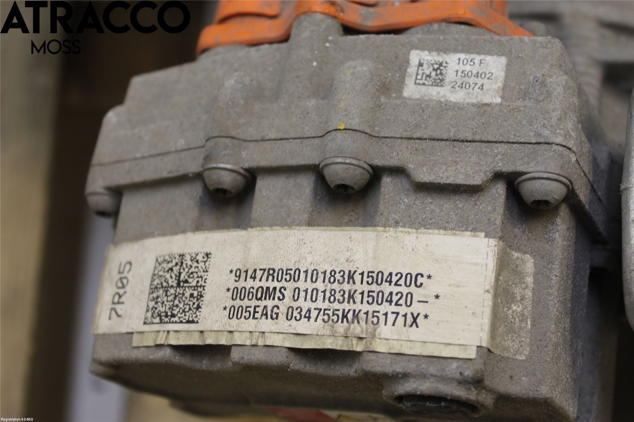 Volkswagen VW GOLF / E-GOLF VII 13-20 Motor Elektrisk Fram