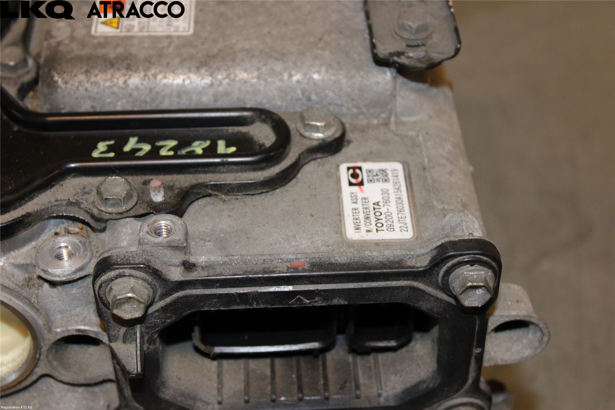 Toyota AURIS 13-19 Hybridconverter