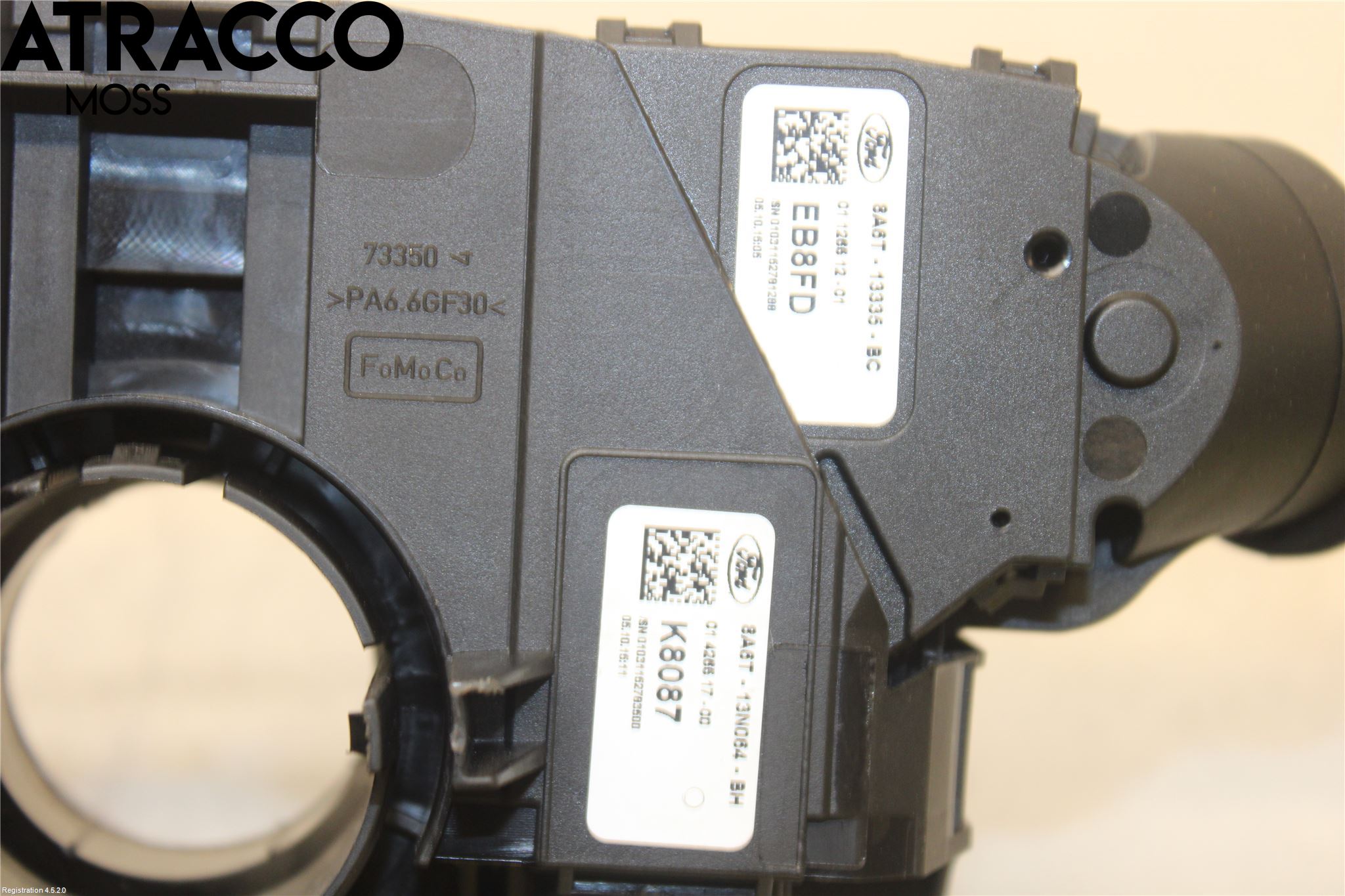 Ford FIESTA 13-17 Bryter Ratt Kombi H Og V