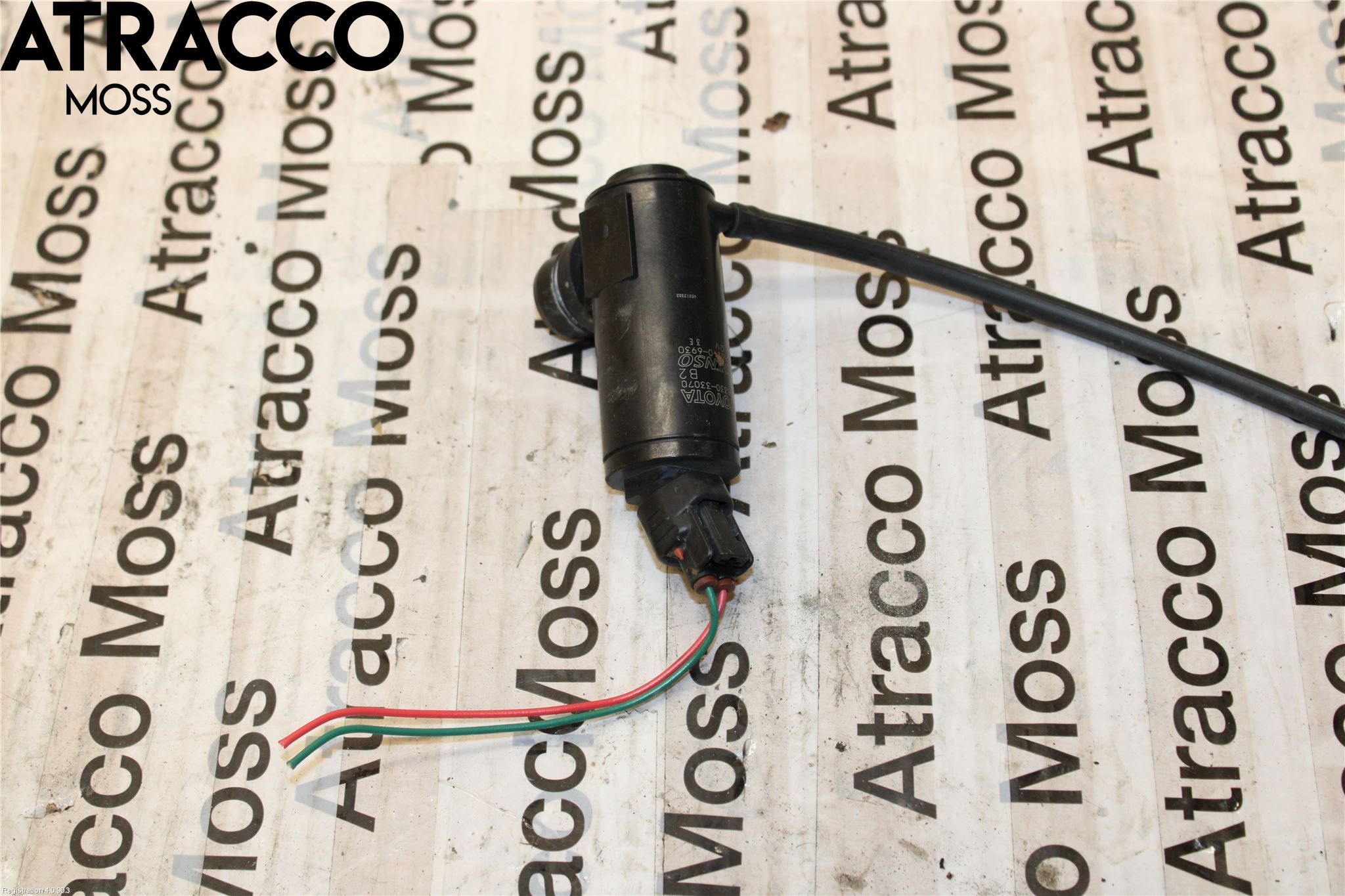 Lexus ES 250/300/330 Spylerpumpe Frontrute