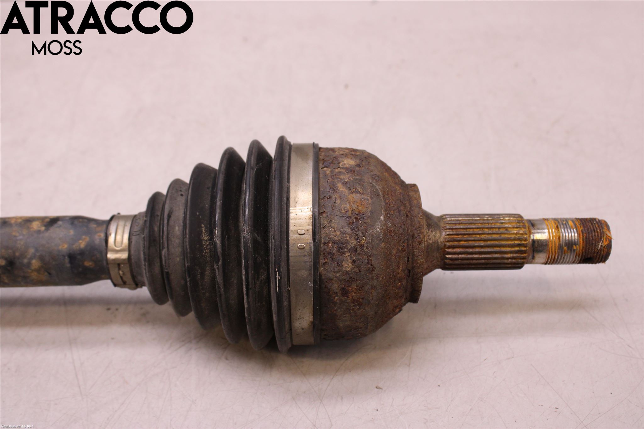 Toyota PROACE II 16- Drivaksel Foran Kompl Venstre