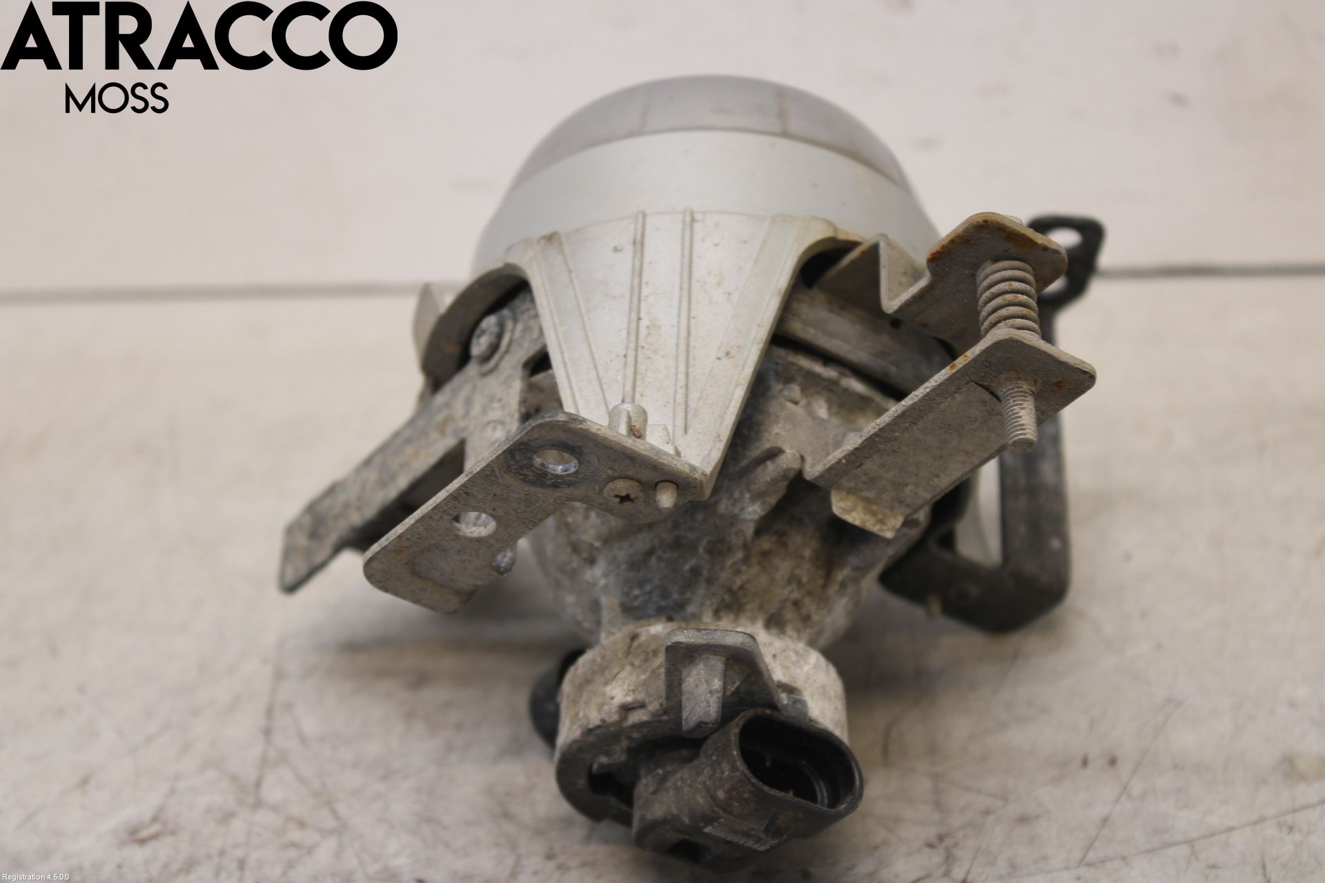 Kia SOUL 09- Frontlykt-Kurve-Tåkelys