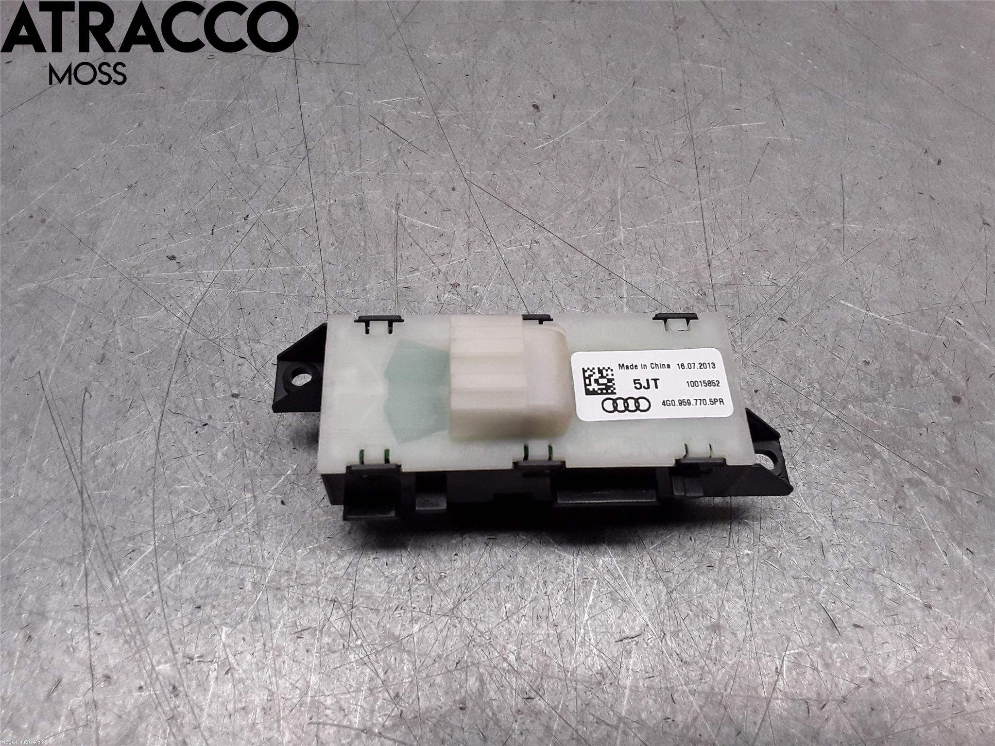 Audi A6 ALLROAD 12-18 Bryter Sete Regulering