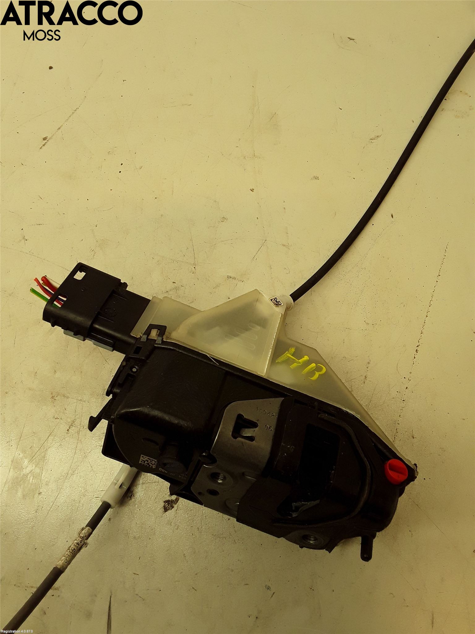 Peugeot 3008 17-24 Dørlås - Låsekasse