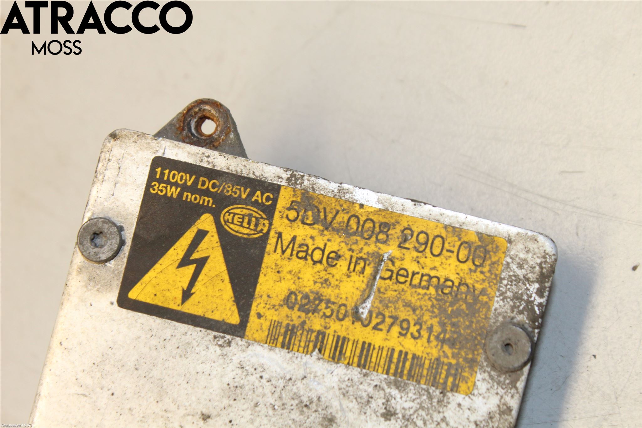 Mercedes-Benz MB E-KLASS (W211) 02-09 Styreenhet Xenon