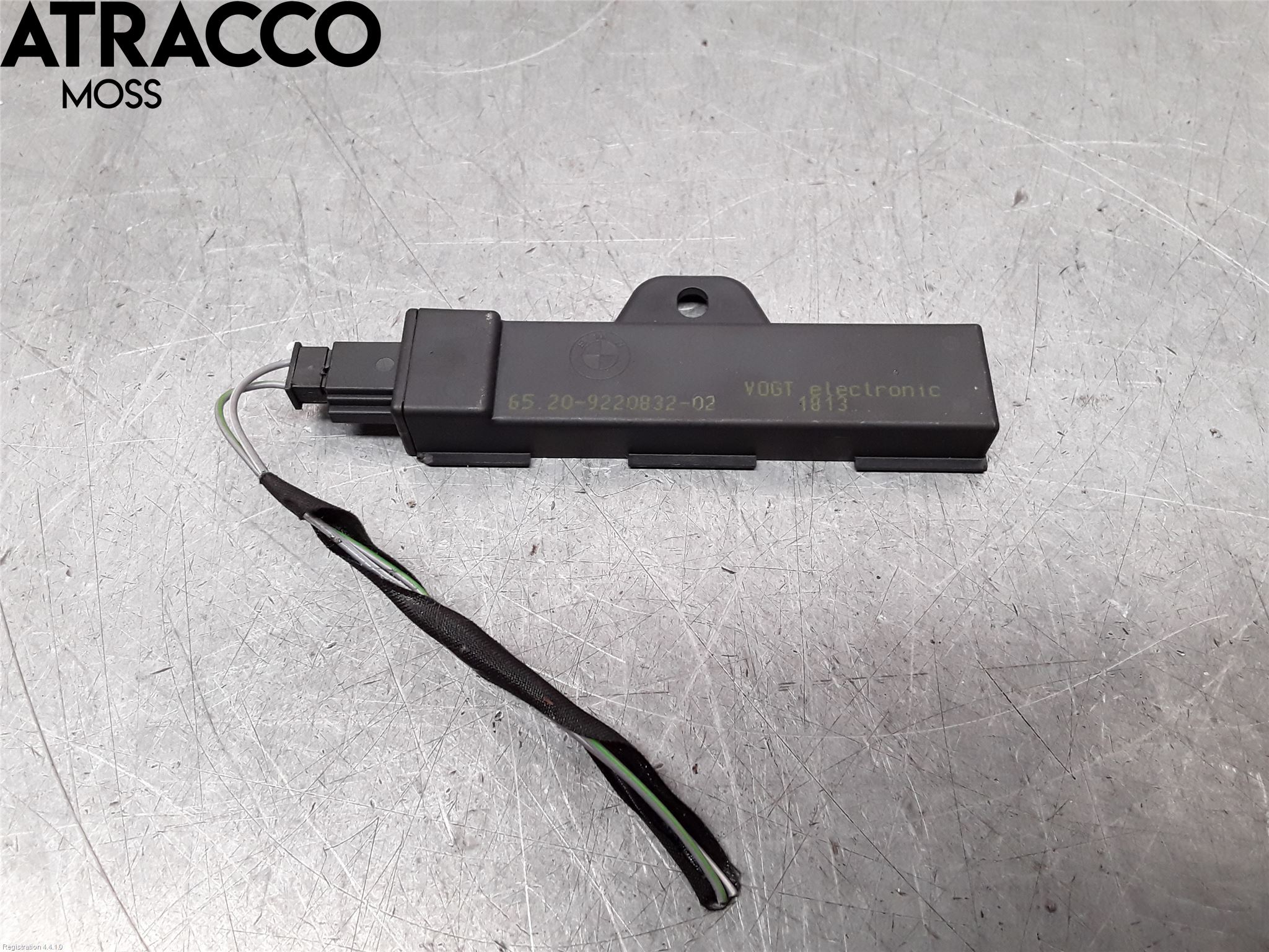 BMW 5 F10/F11/F18 09-17 Stereo Antenneforsterker