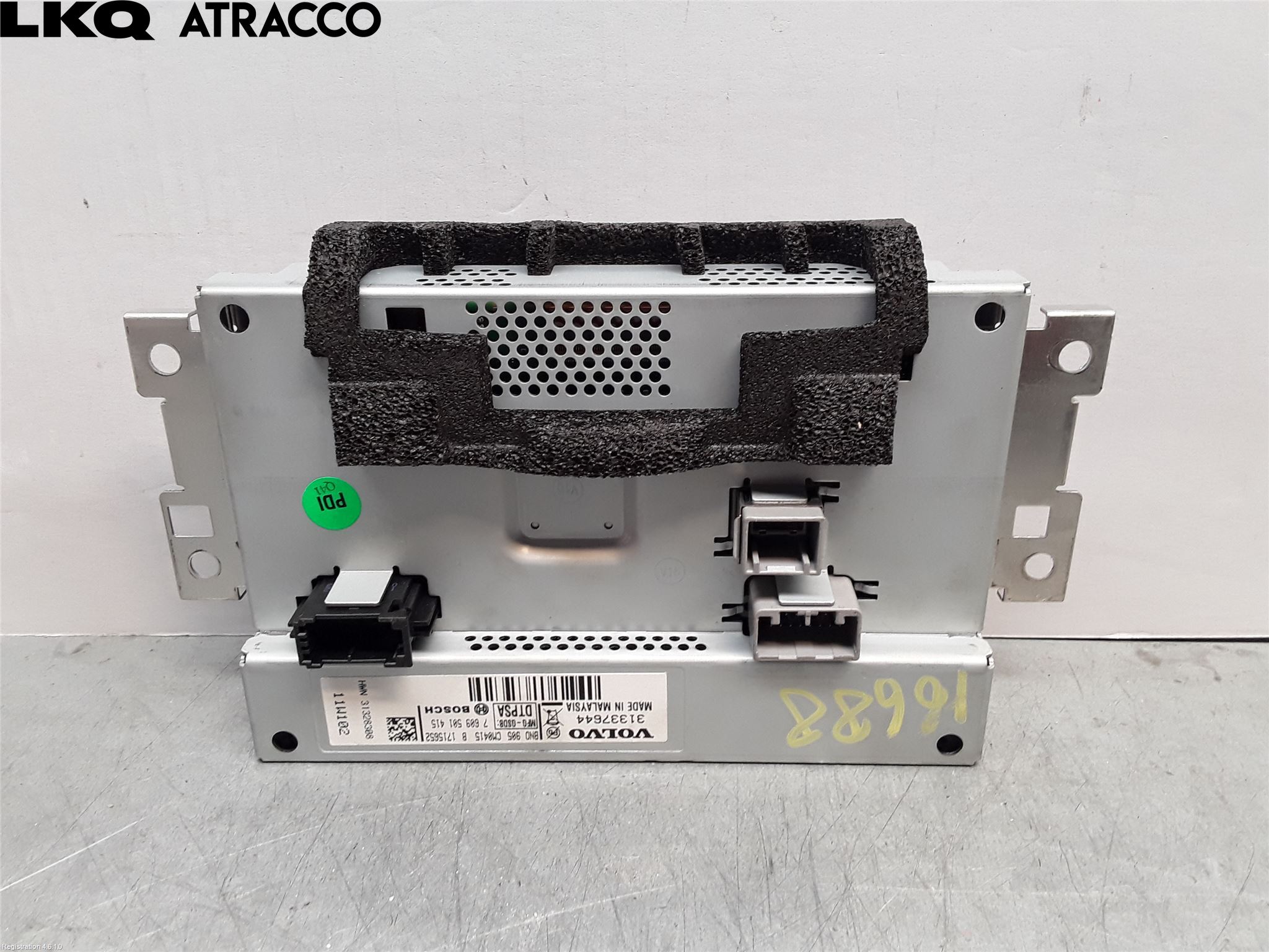 Volvo S60 11-13 Multifunktionsdisplay