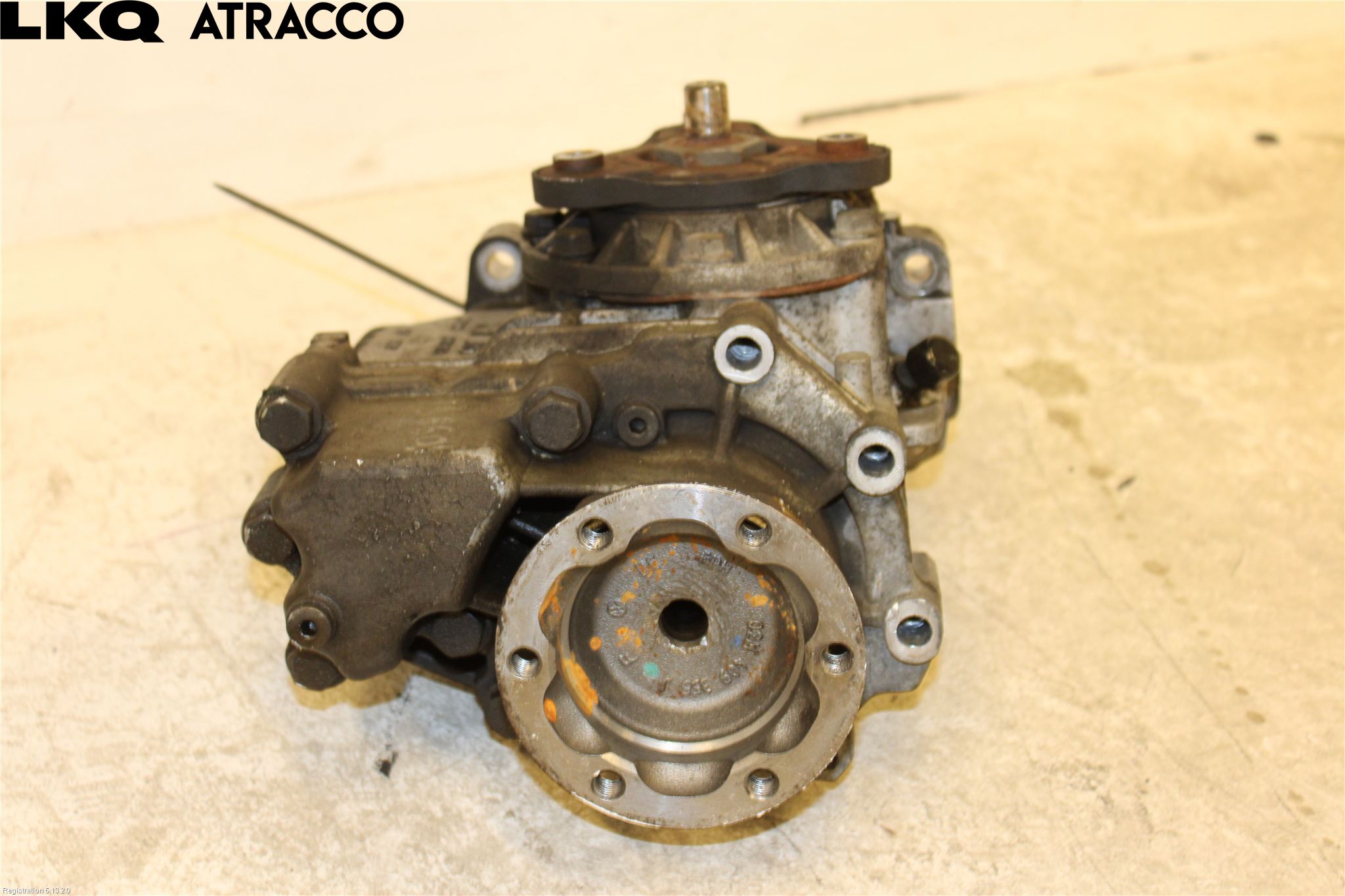 Volkswagen VW CADDY 11-15 Gearkasse Fordelingskasse