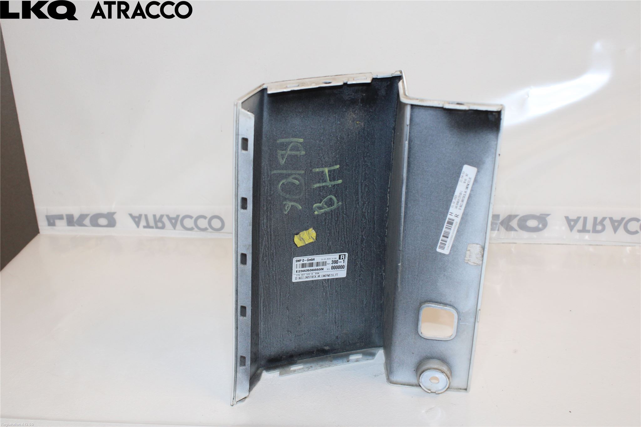 Volkswagen VW ID BUZZ/CARGO 22- Støtfanger Bak Feste