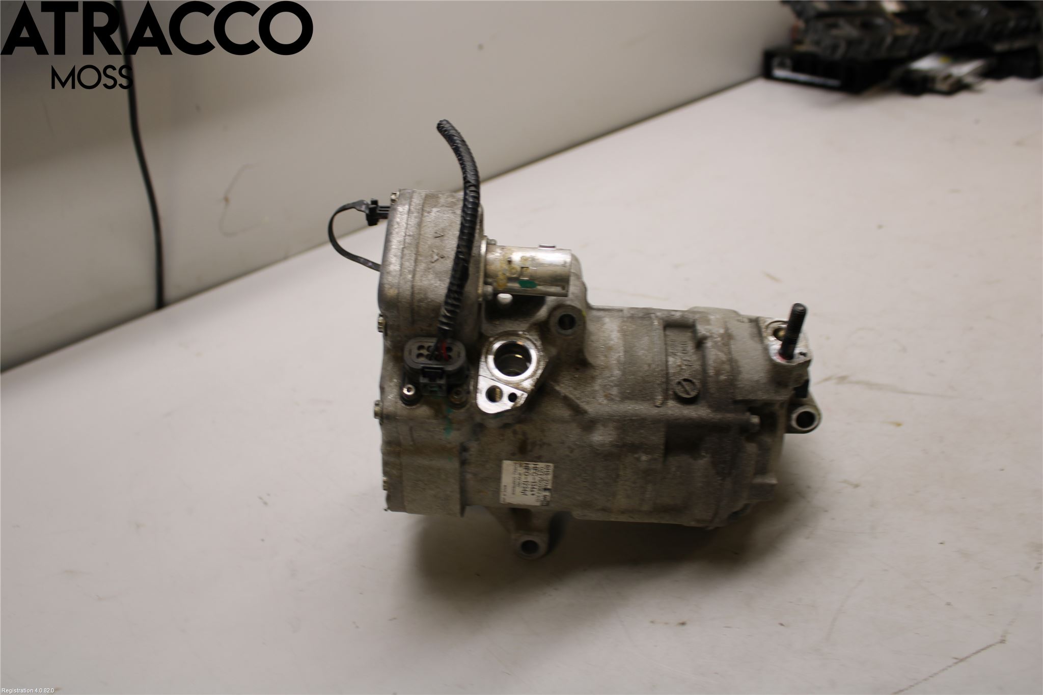 MG ZS EV 20- Varme Ac Kompressor