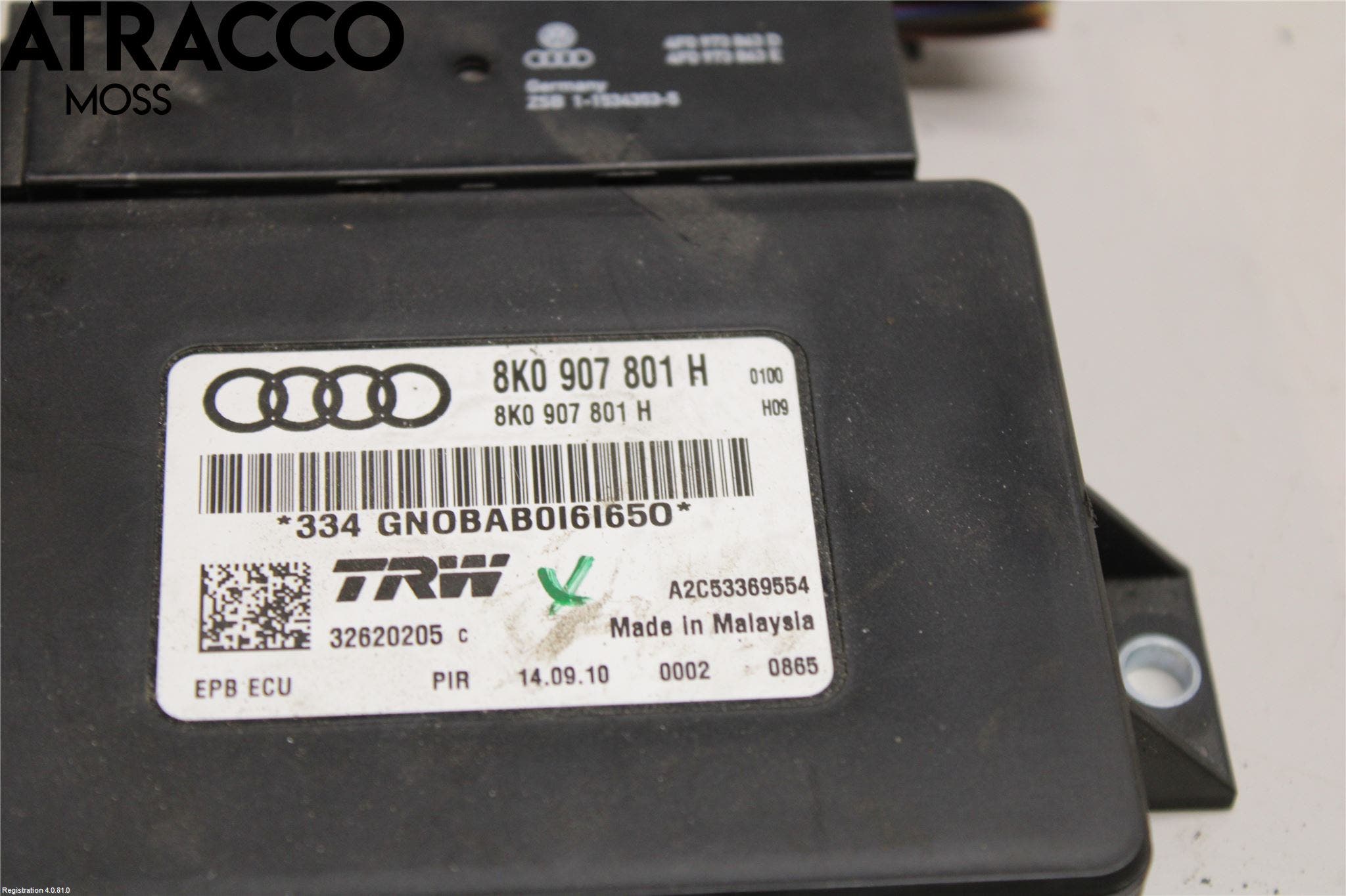 Audi Q5 09-16 Styreenhet Parkbrems