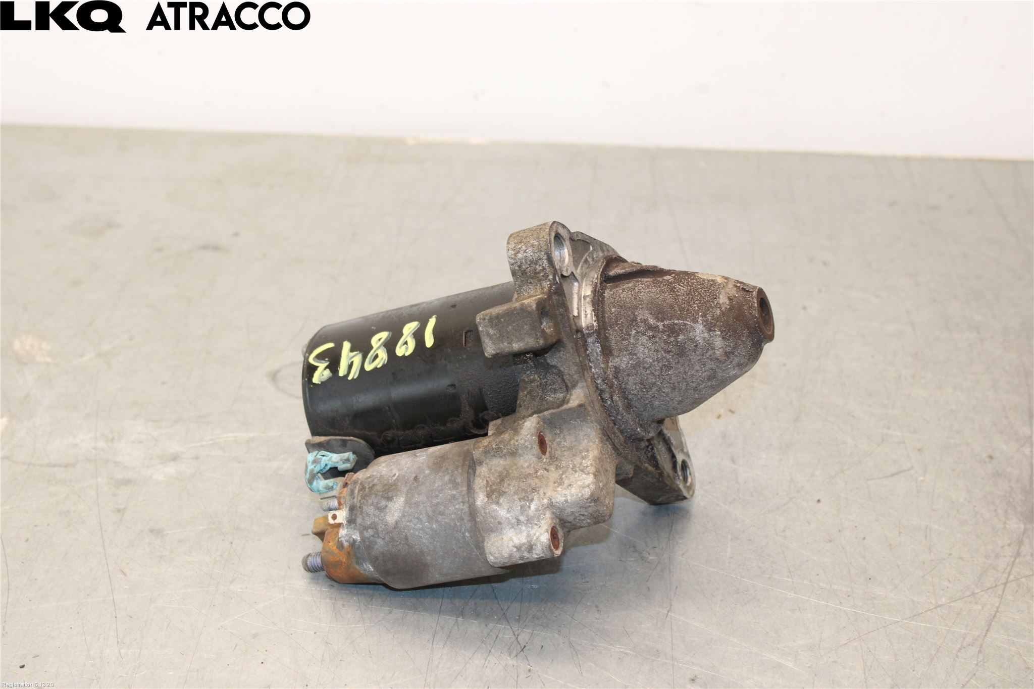 Toyota AYGO 06-14 Startmotor