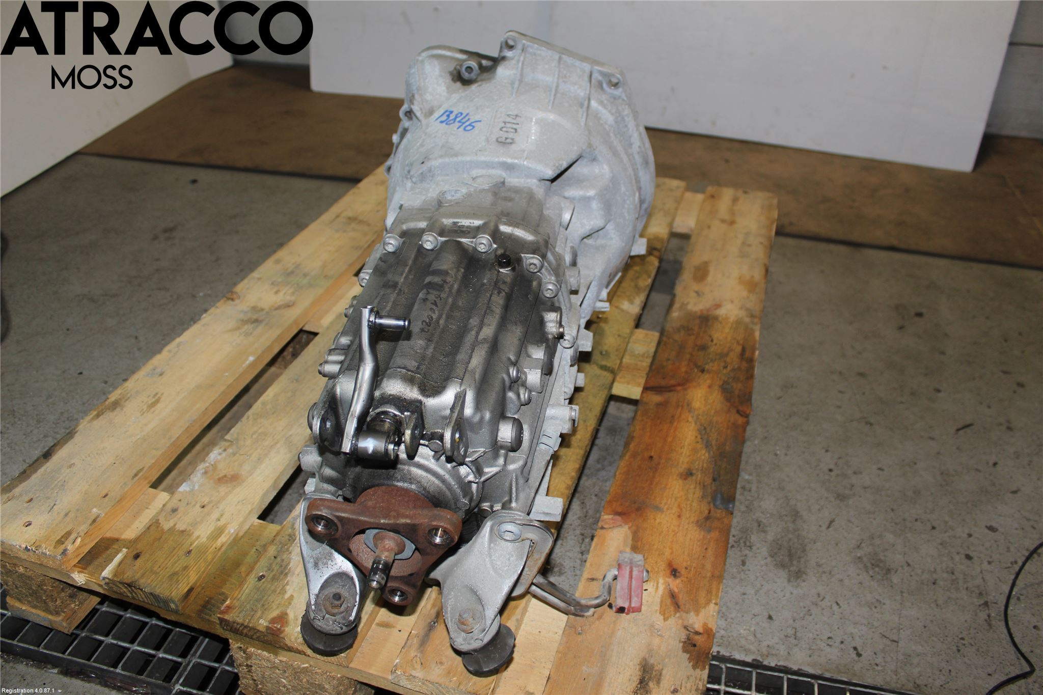 BMW 3 E92/93 Coupé/Cab 05-14 Gearkasse 6 Trinn