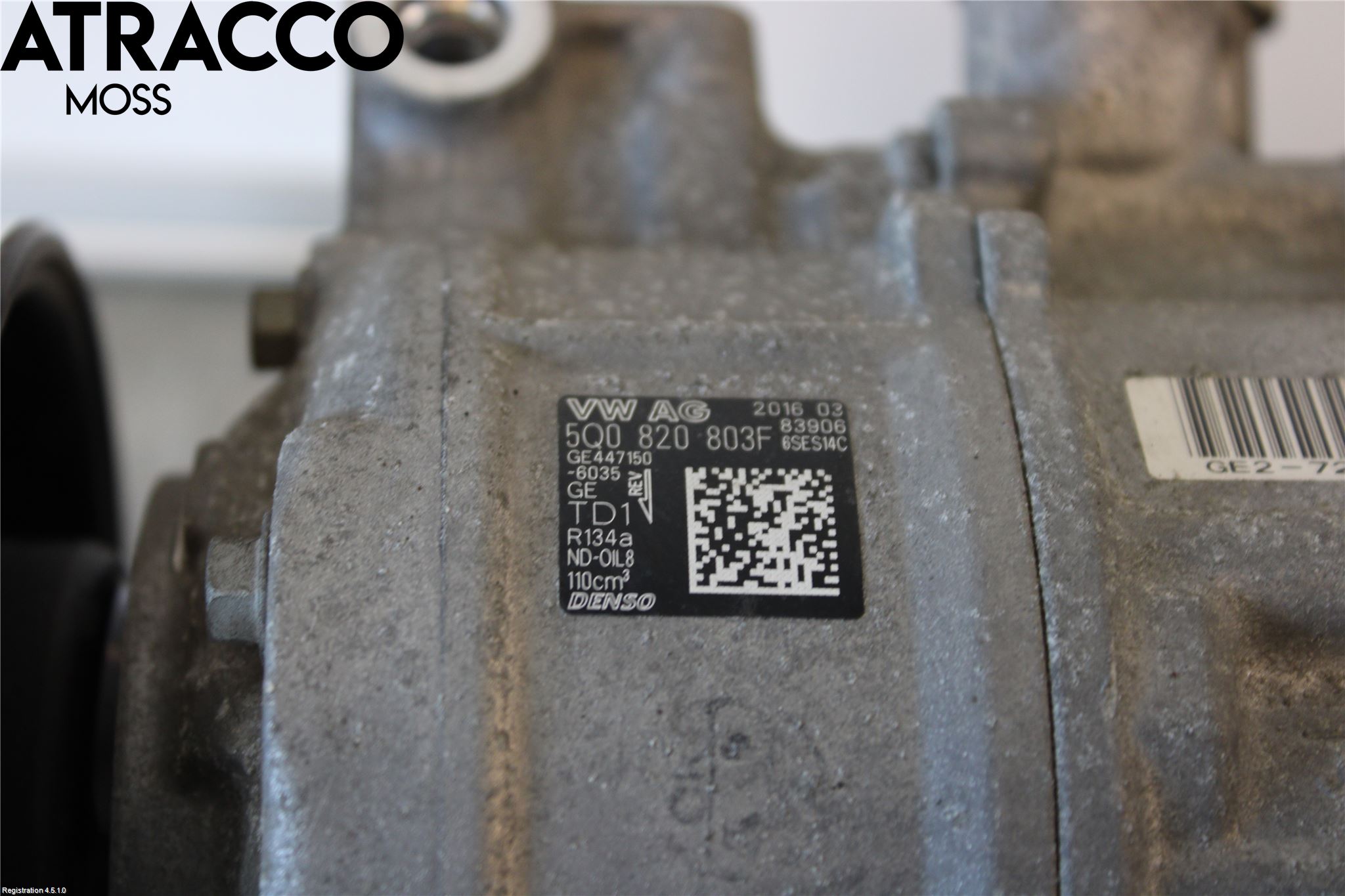 Skoda SUPERB 16-24 Varme Ac Kompressor