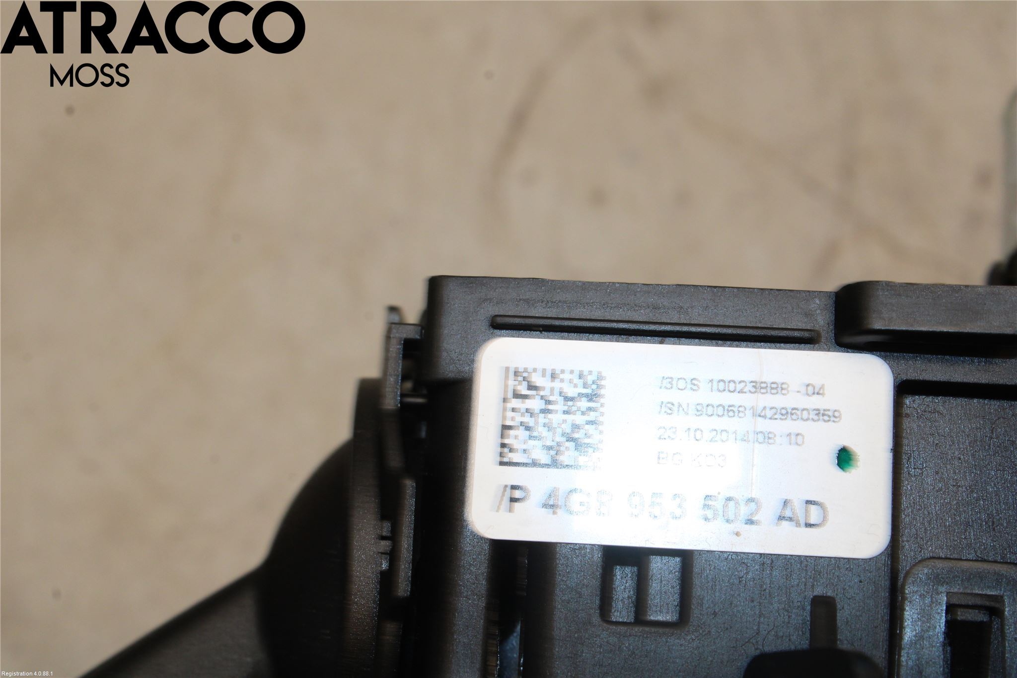 Audi A4/S4 08-11 Bryter Ratt Kombi H Og V