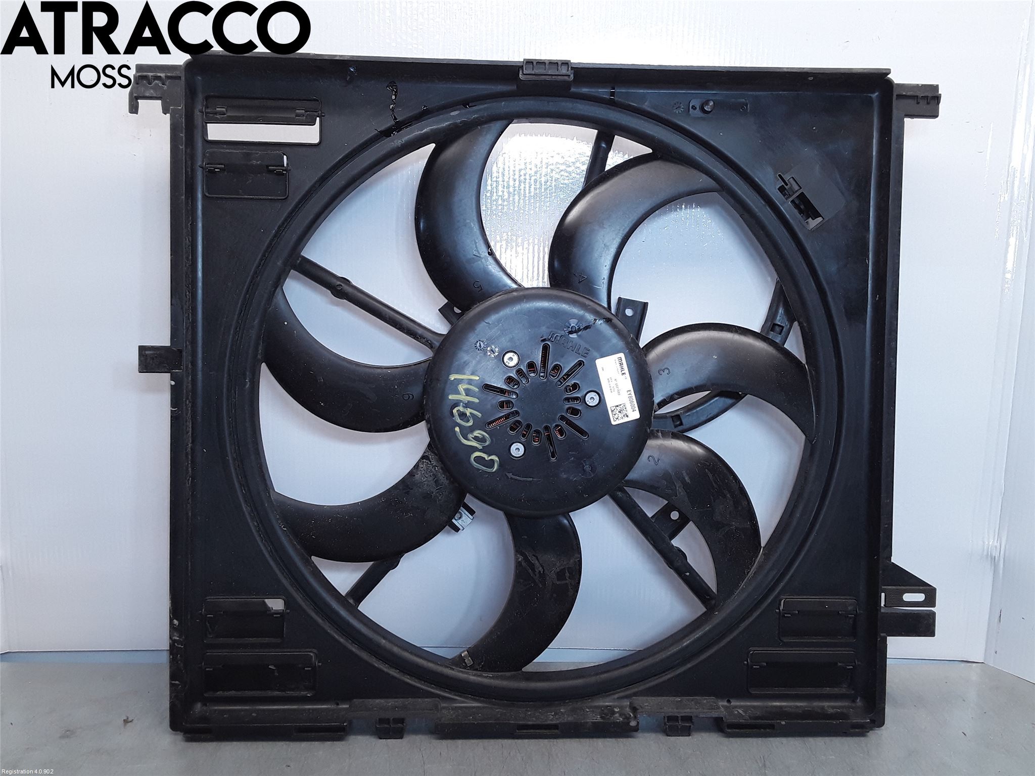 Alfa GIULIA Kjølevifte Elektrisk