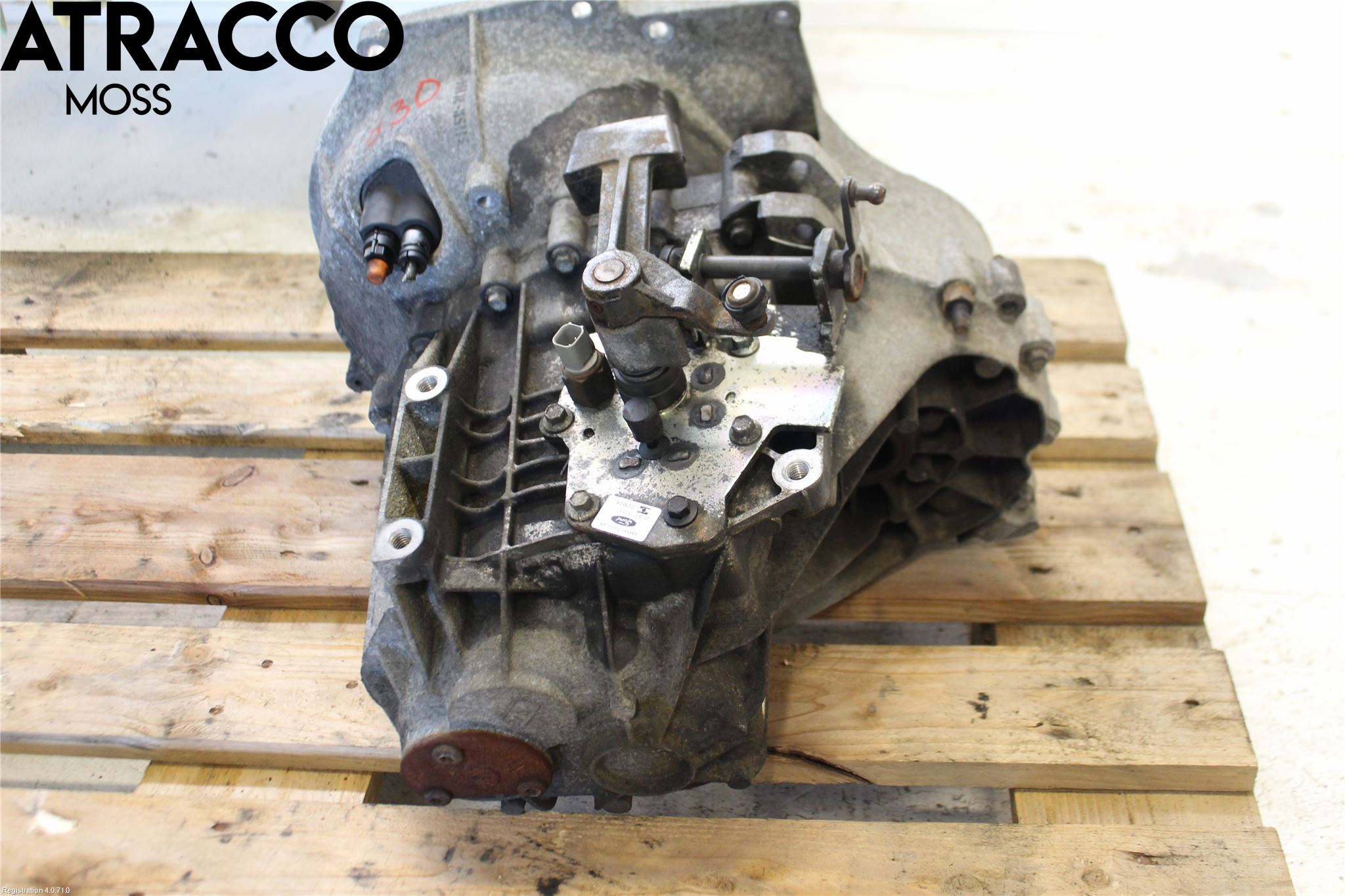 Volvo S40 08-12 Gearkasse 5 Trinn