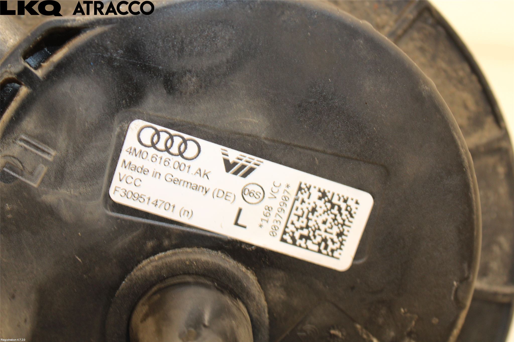 Audi E-TRON, S GE 19- Nivåreg Belg - Luftpute