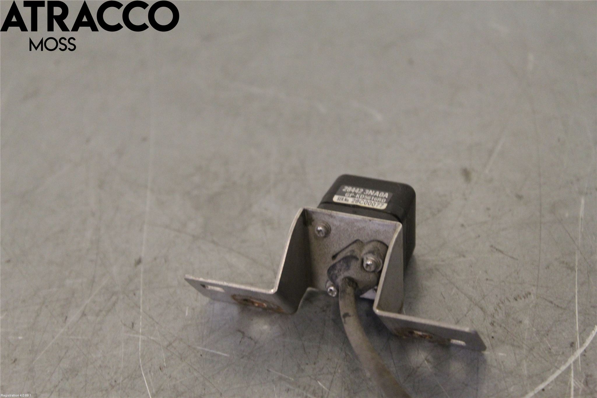 Nissan LEAF 11-17 Parkeringshjelp Kamera