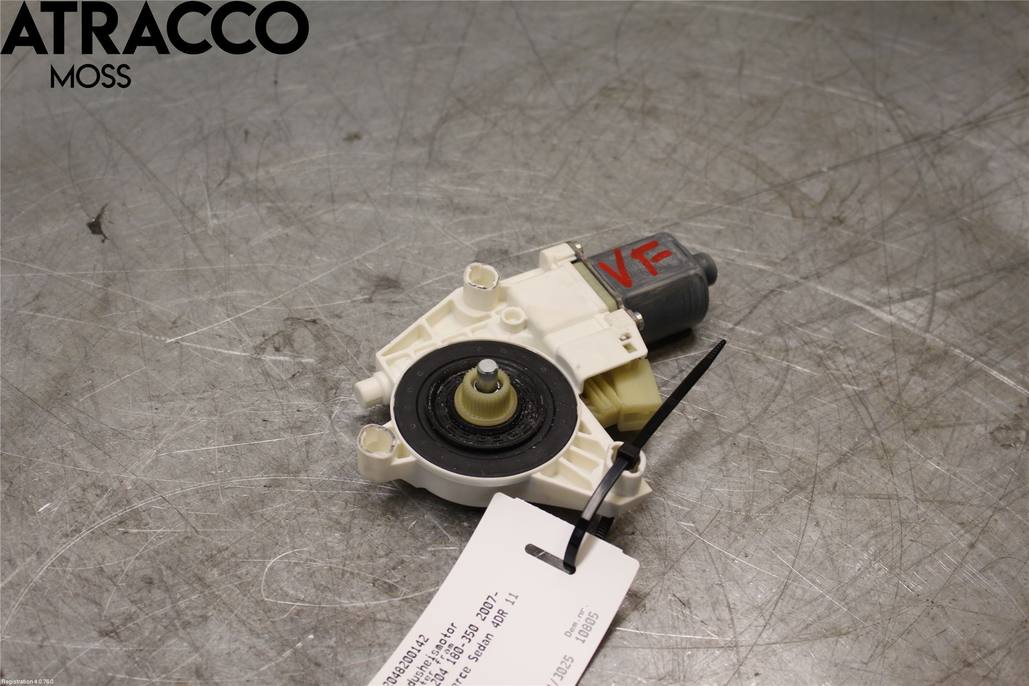 Mercedes-Benz MB C-KLASS (W204) 07-15 Vindusheismotor