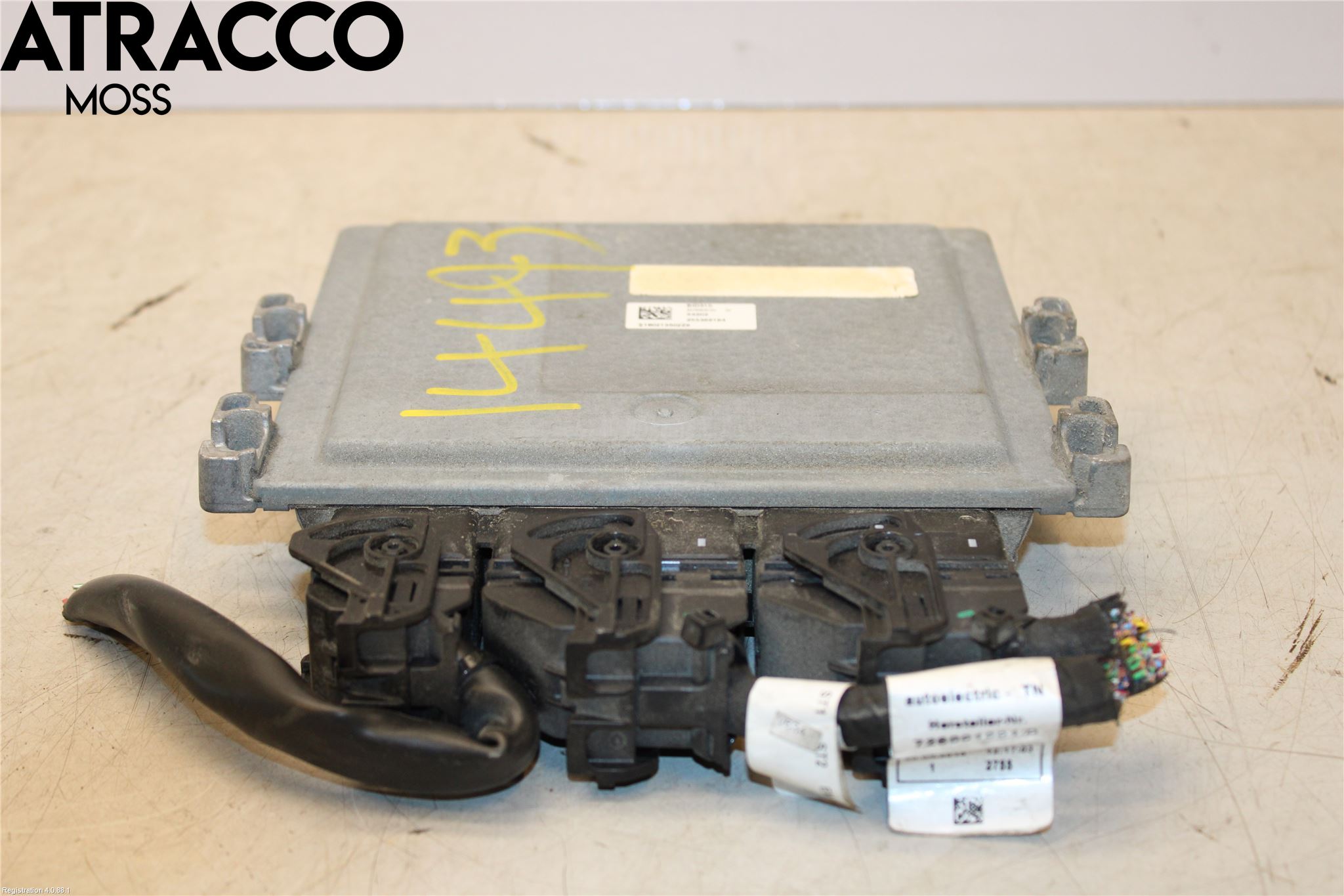 Mercedes-Benz MB B-KLASS (W246/W242) 12-19 Styreenhet Dieselpumpe