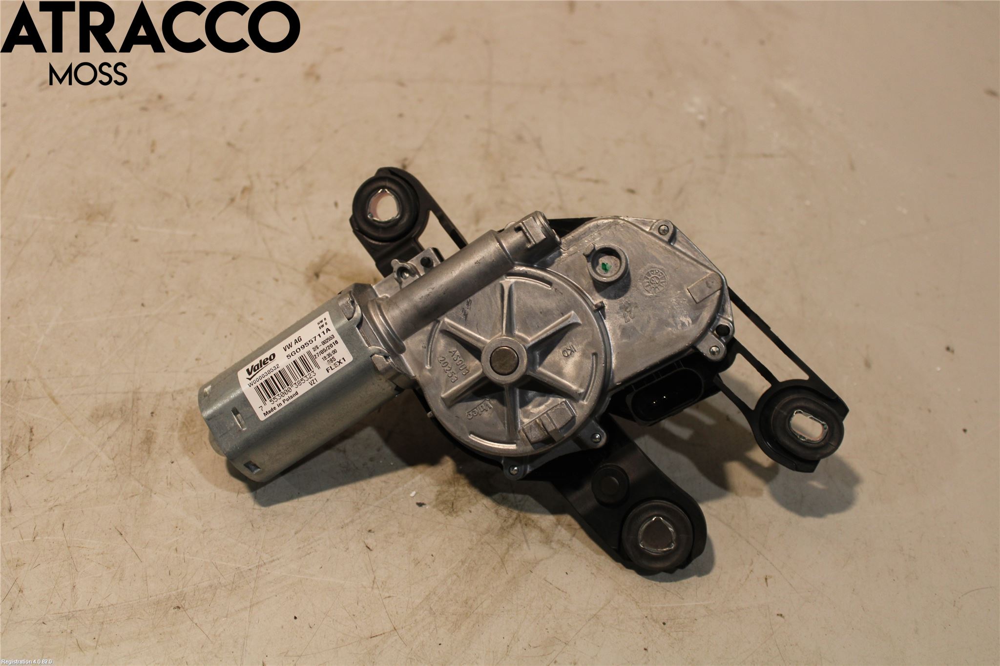 Volkswagen VW GOLF / E-GOLF VII 13-20 Viskermotor Bakluke